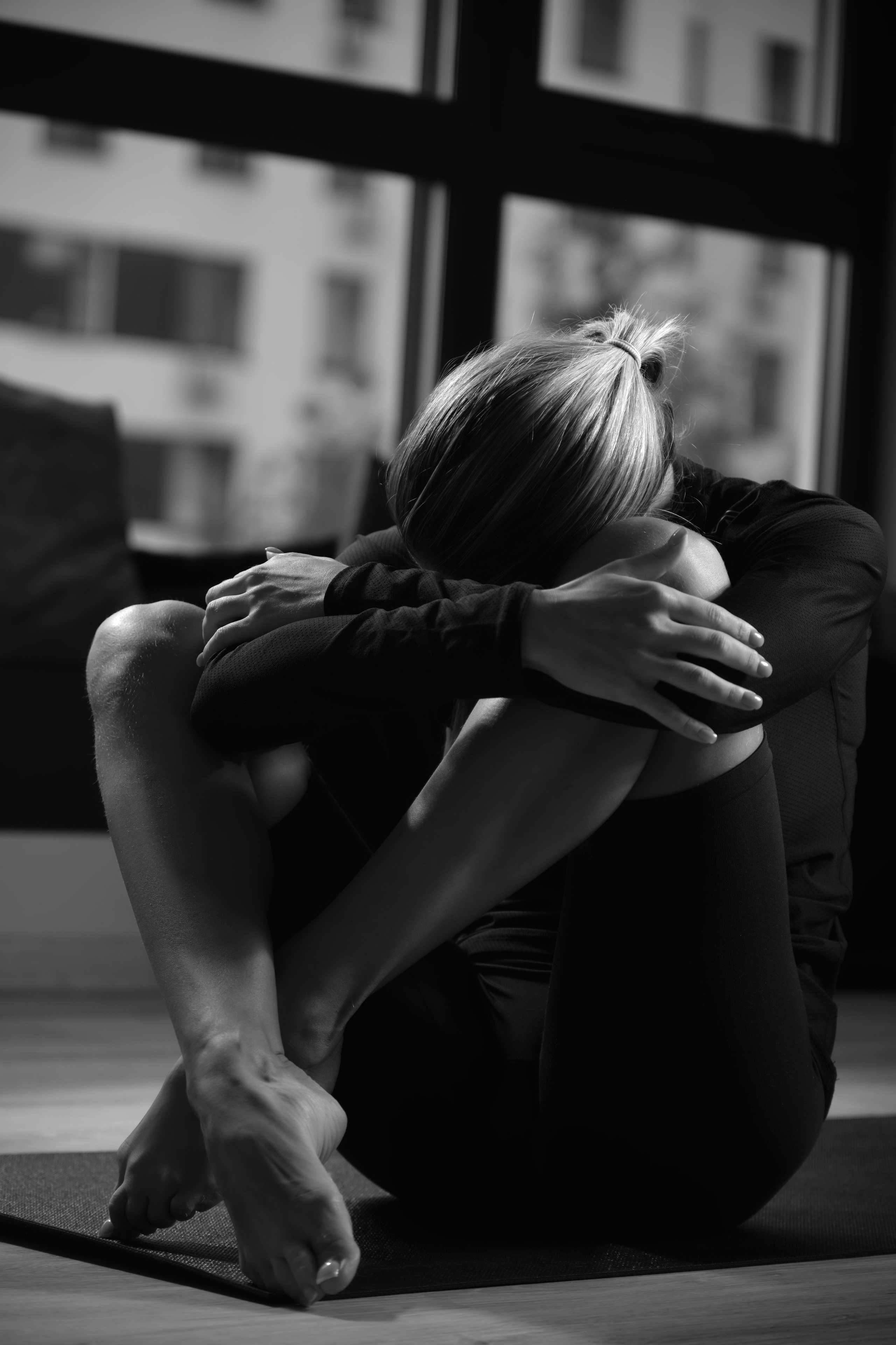 Для студии йоги под печать. Фотограф в Москве — Галунина Кристина