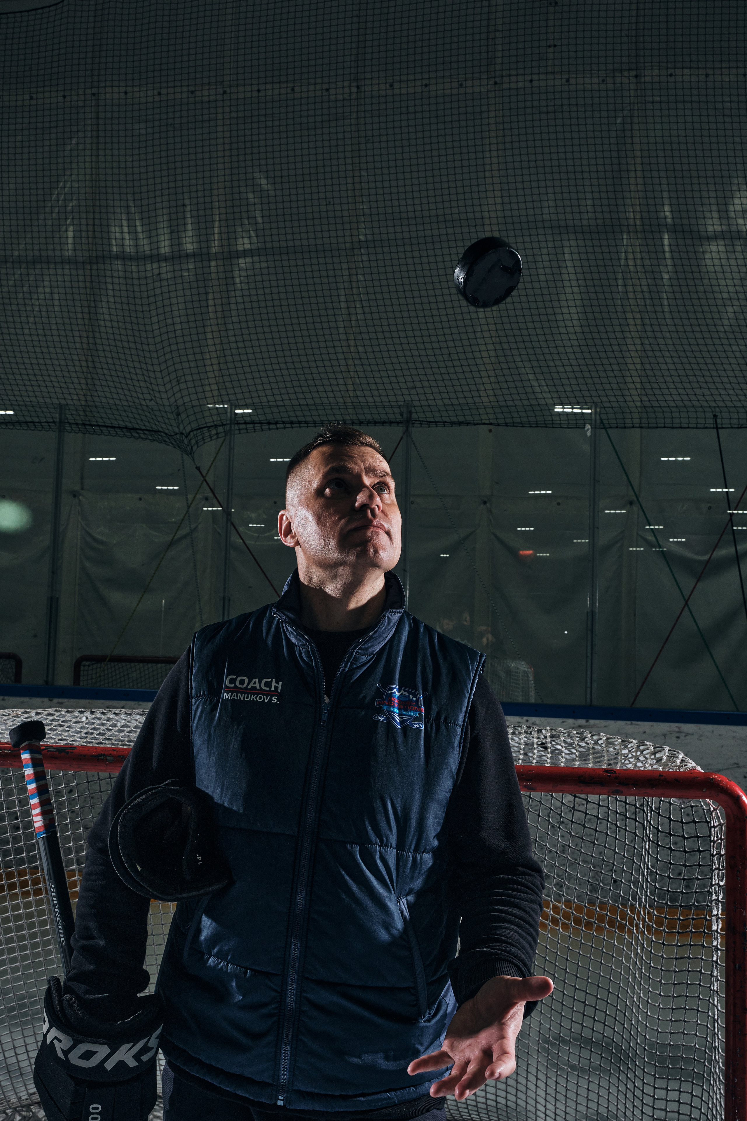 Тренер по хоккею. Фотограф в Москве — Галунина Кристина