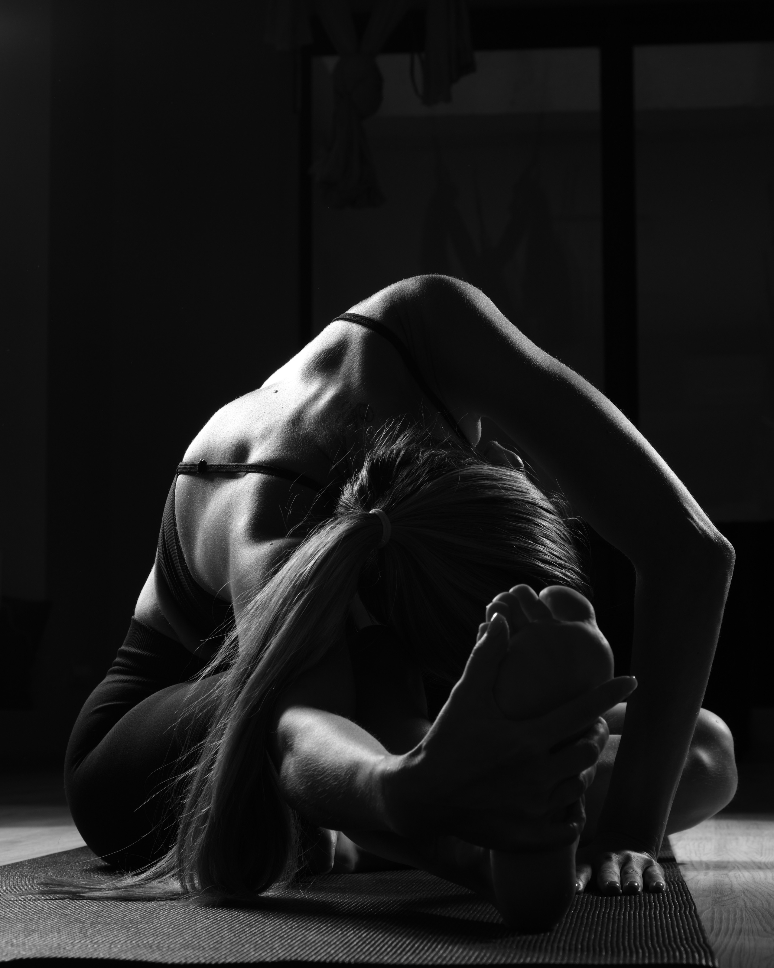 Для студии йоги под печать. Фотограф в Москве — Галунина Кристина