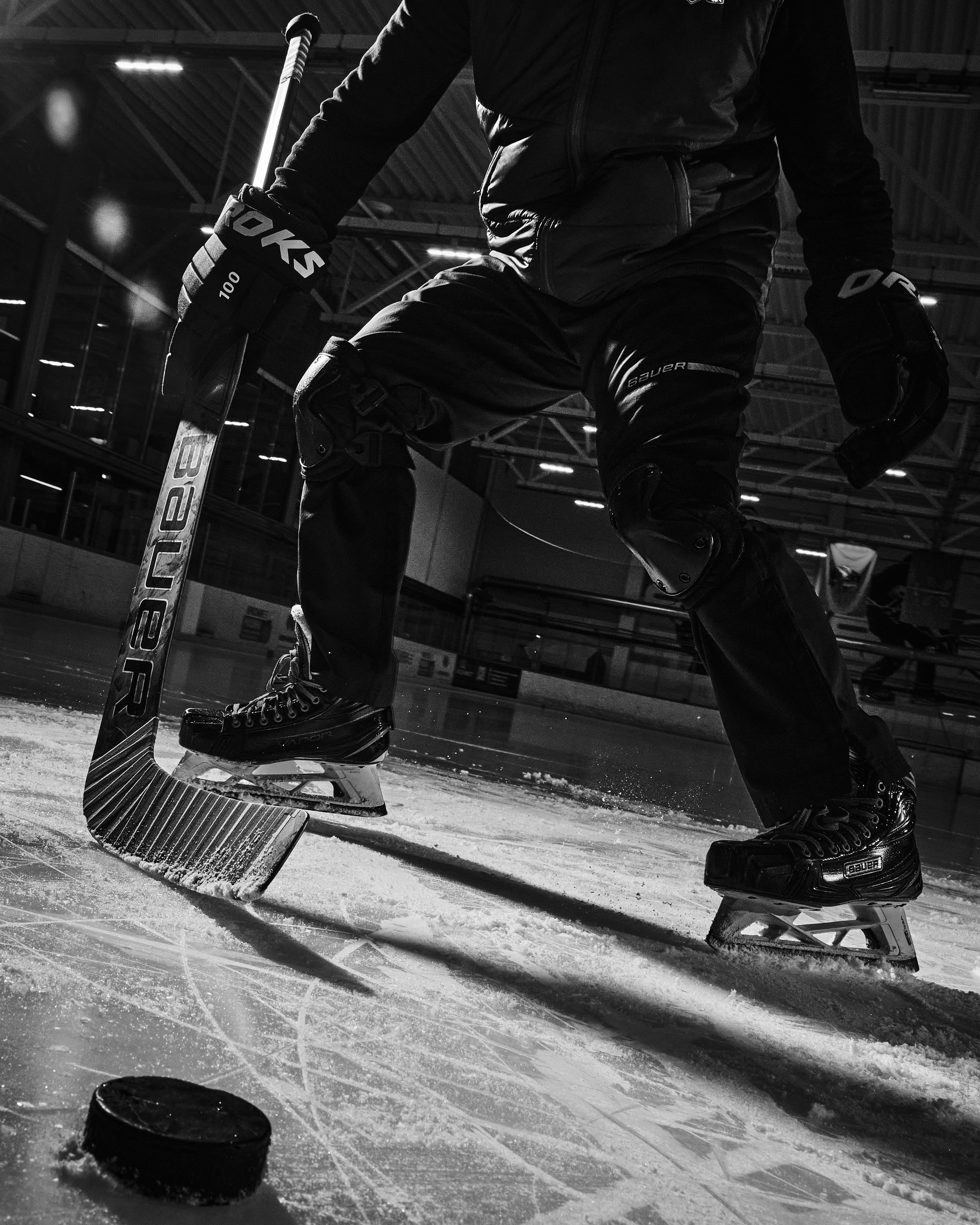 Тренер по хоккею. Фотограф в Москве — Галунина Кристина