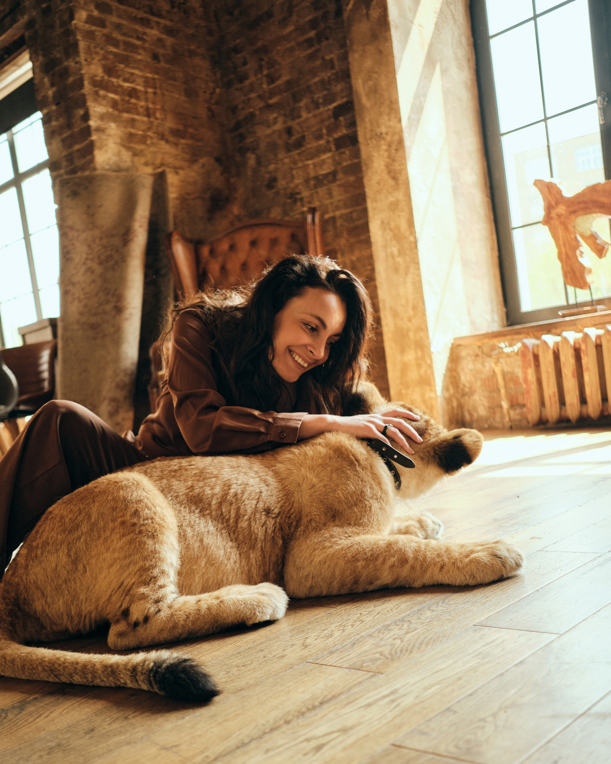 Львица. Фотограф в Москве — Галунина Кристина