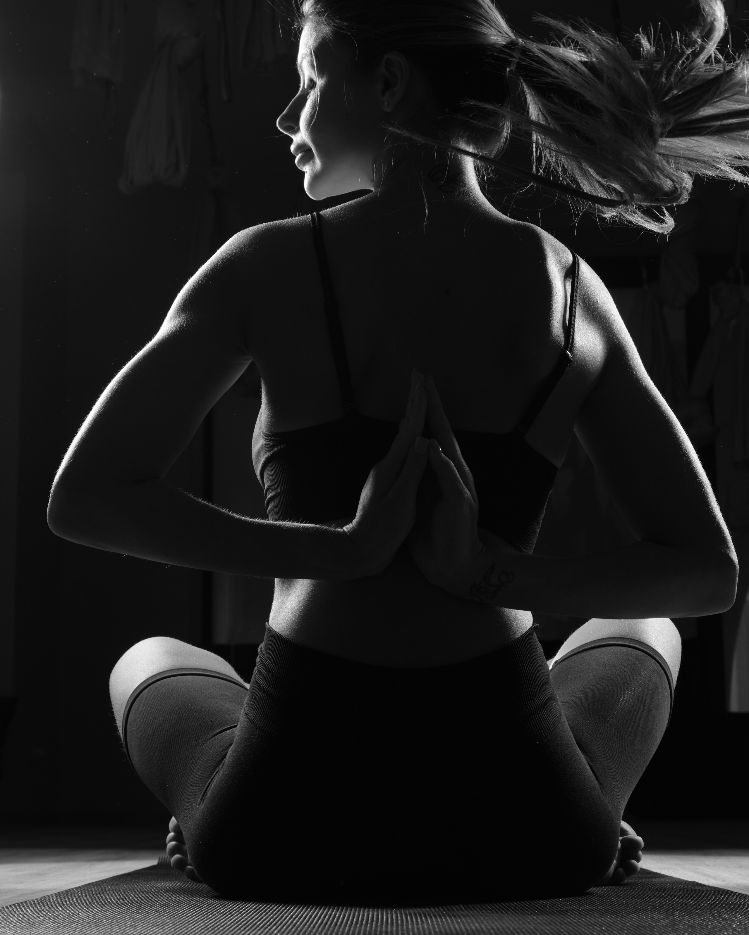 Для студии йоги под печать. Фотограф в Москве — Галунина Кристина