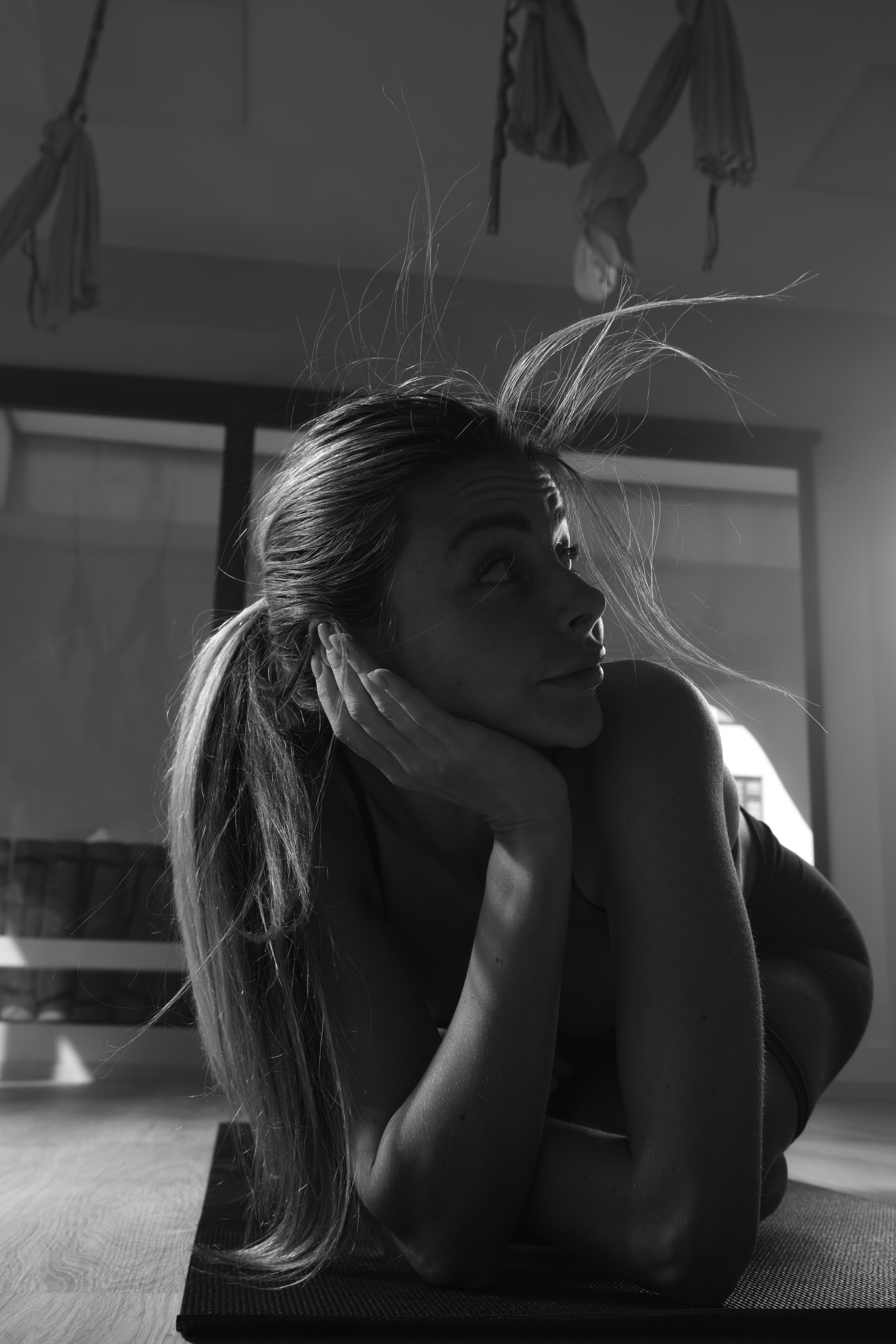 Для студии йоги под печать. Фотограф в Москве — Галунина Кристина