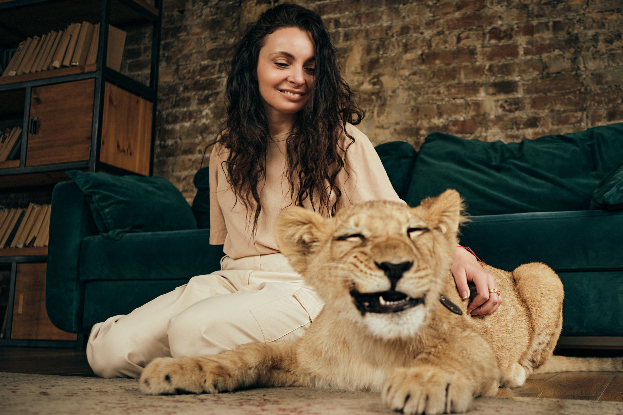 Львица. Фотограф в Москве — Галунина Кристина
