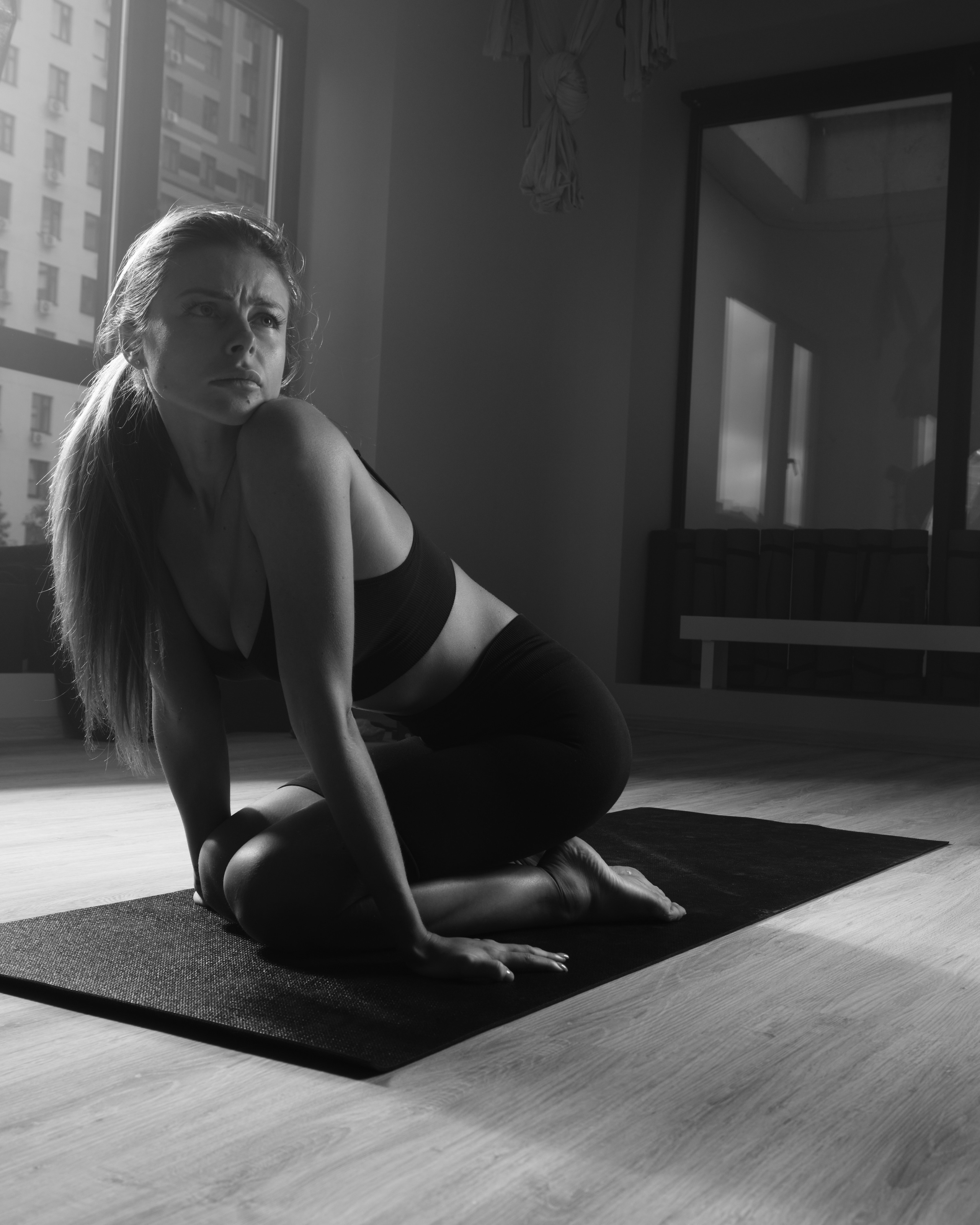 Для студии йоги под печать. Фотограф в Москве — Галунина Кристина