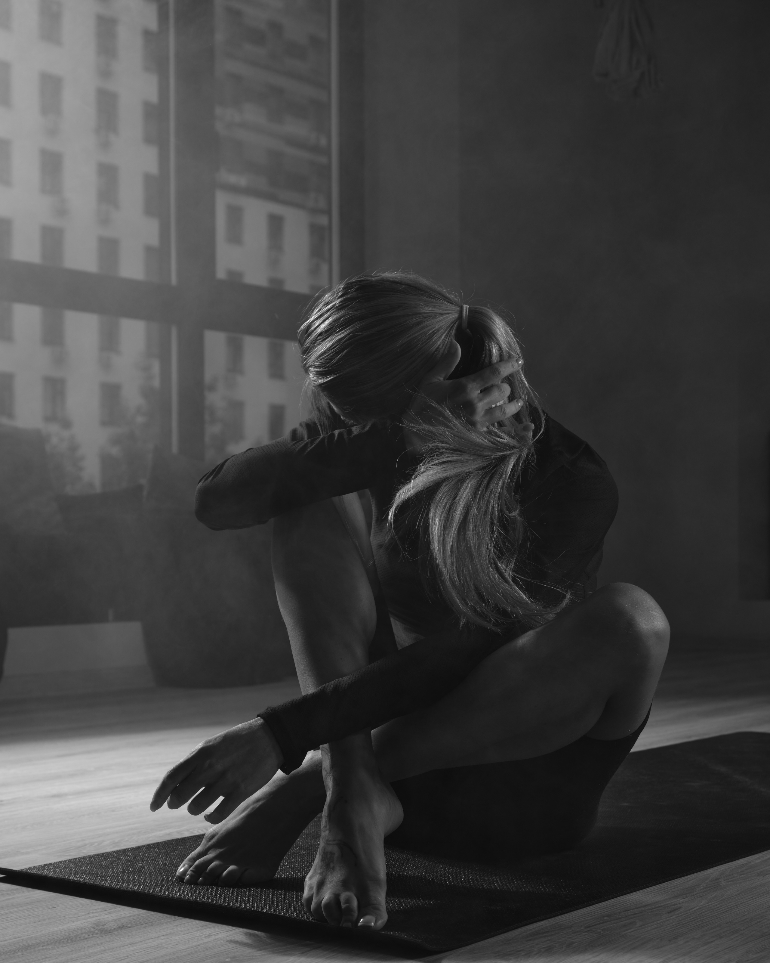 Для студии йоги под печать. Фотограф в Москве — Галунина Кристина