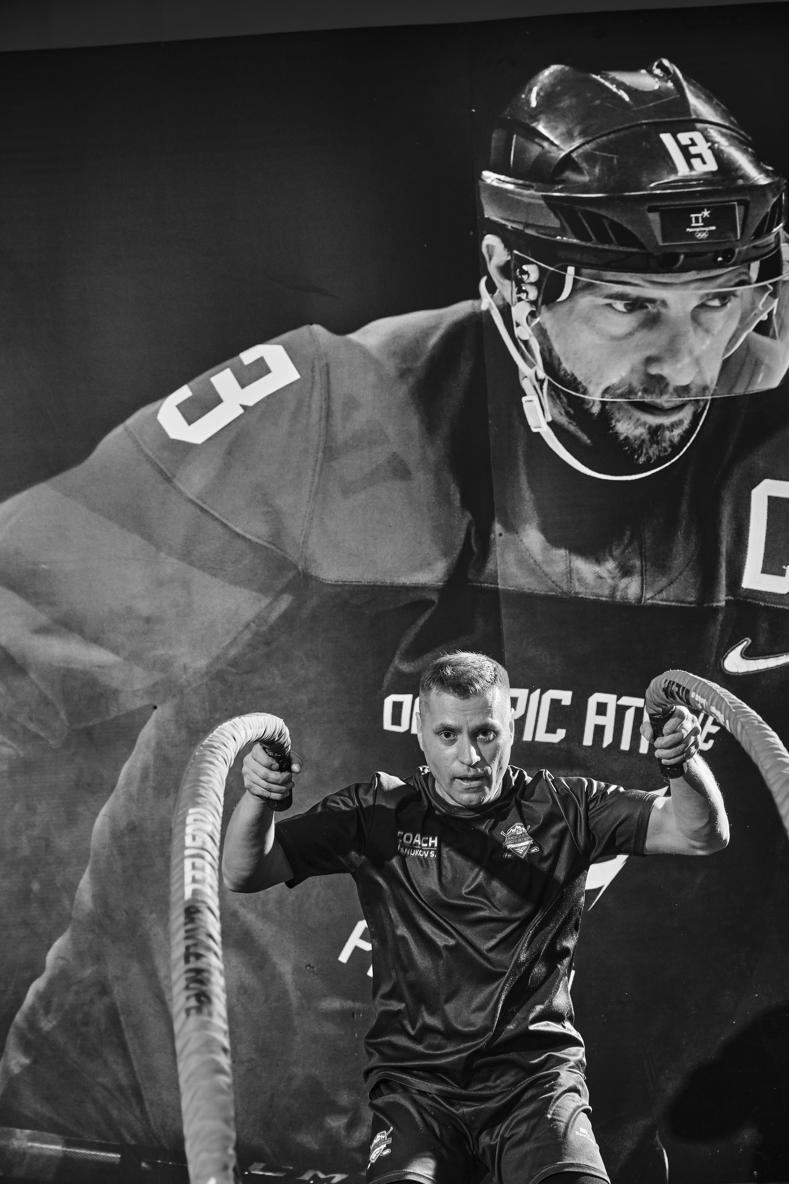 Тренер по хоккею. Фотограф в Москве — Галунина Кристина