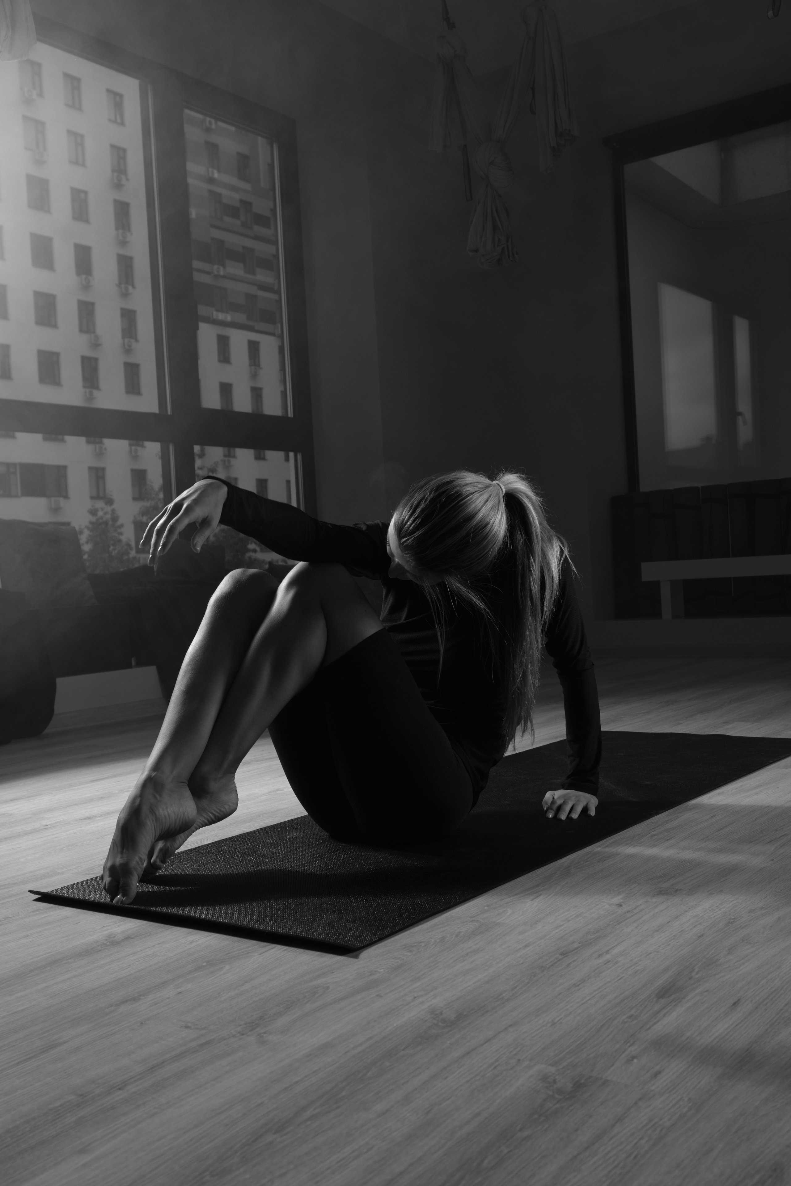 Для студии йоги под печать. Фотограф в Москве — Галунина Кристина