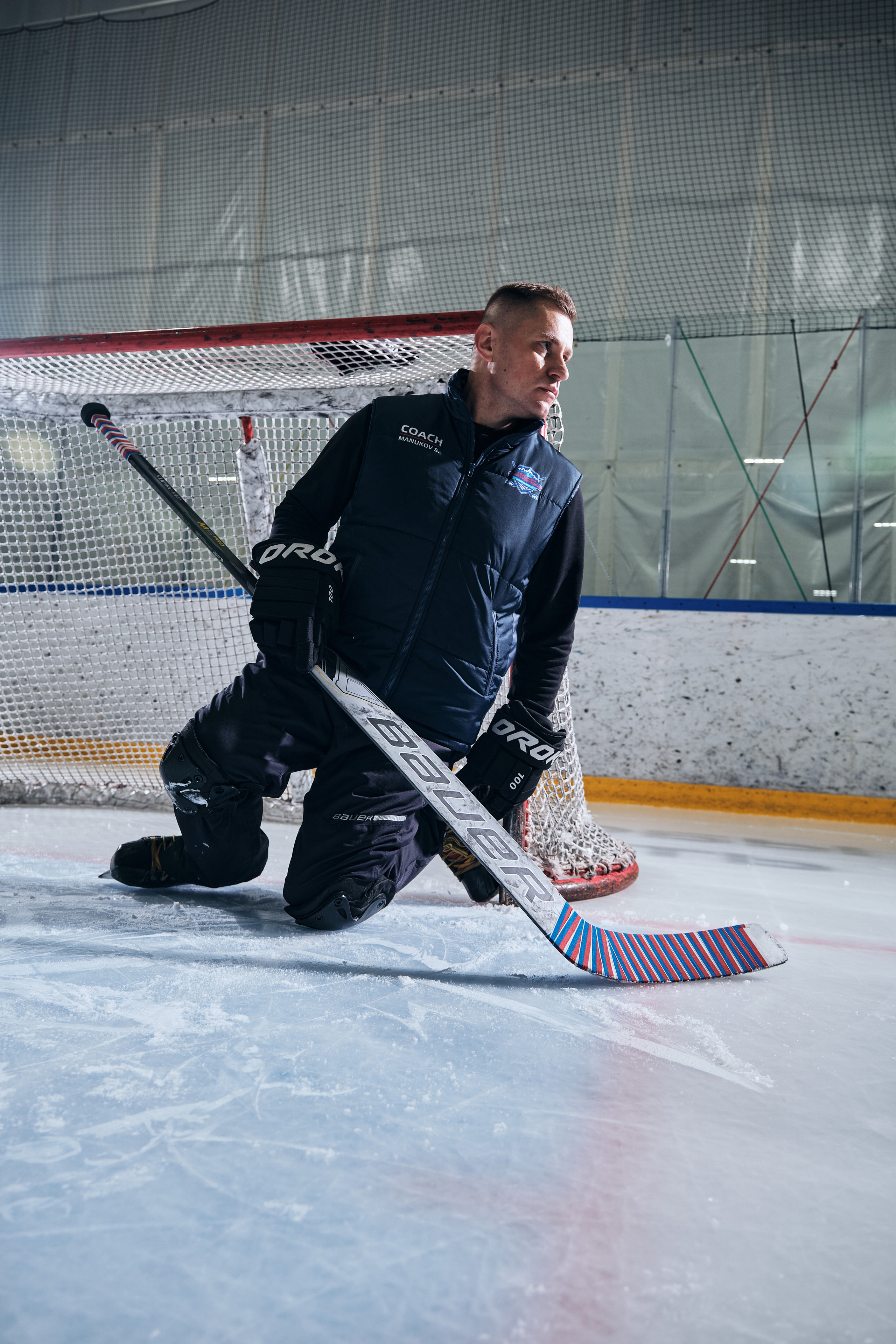 Тренер по хоккею. Фотограф в Москве — Галунина Кристина
