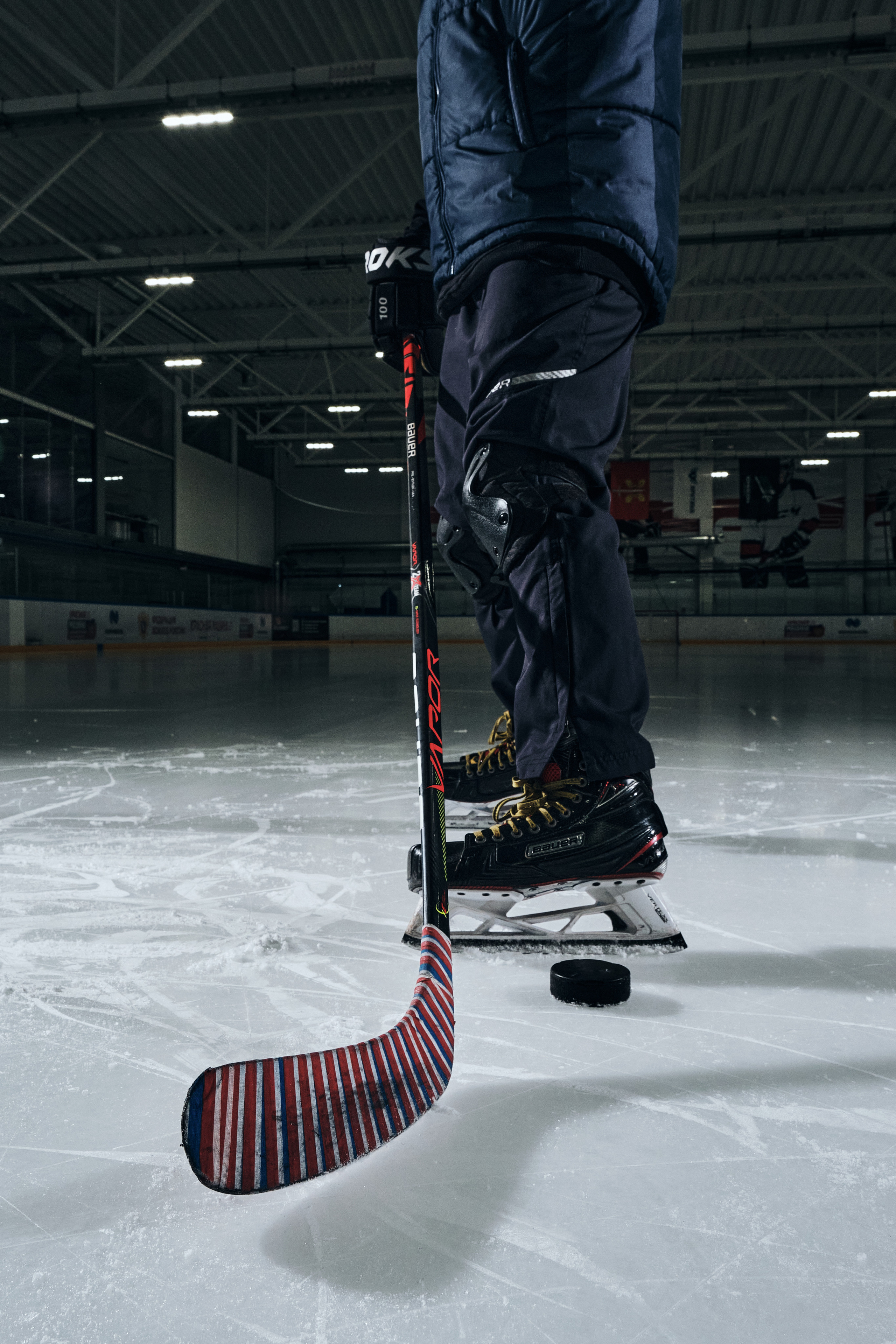 Тренер по хоккею. Фотограф в Москве — Галунина Кристина