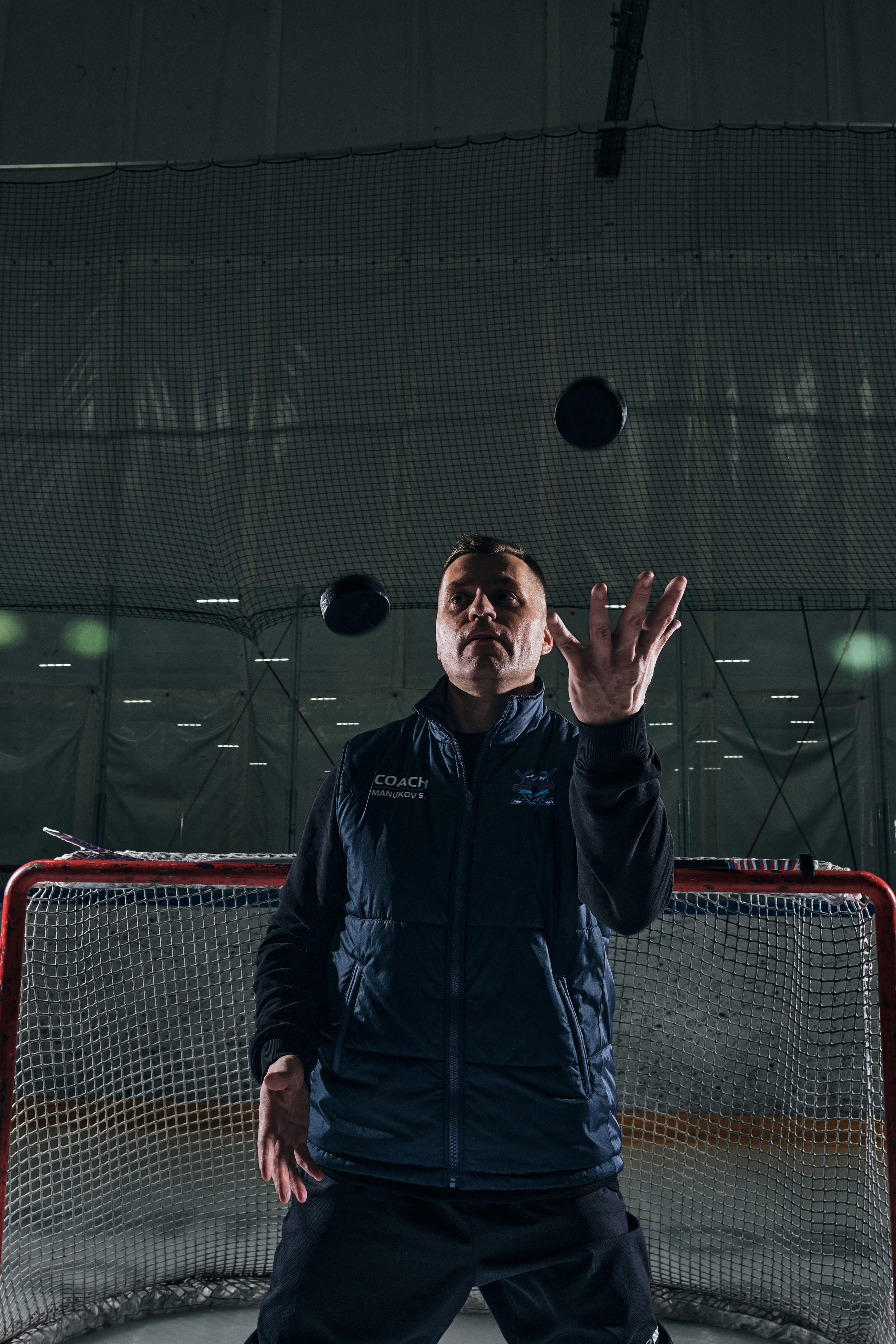 Тренер по хоккею. Фотограф в Москве — Галунина Кристина