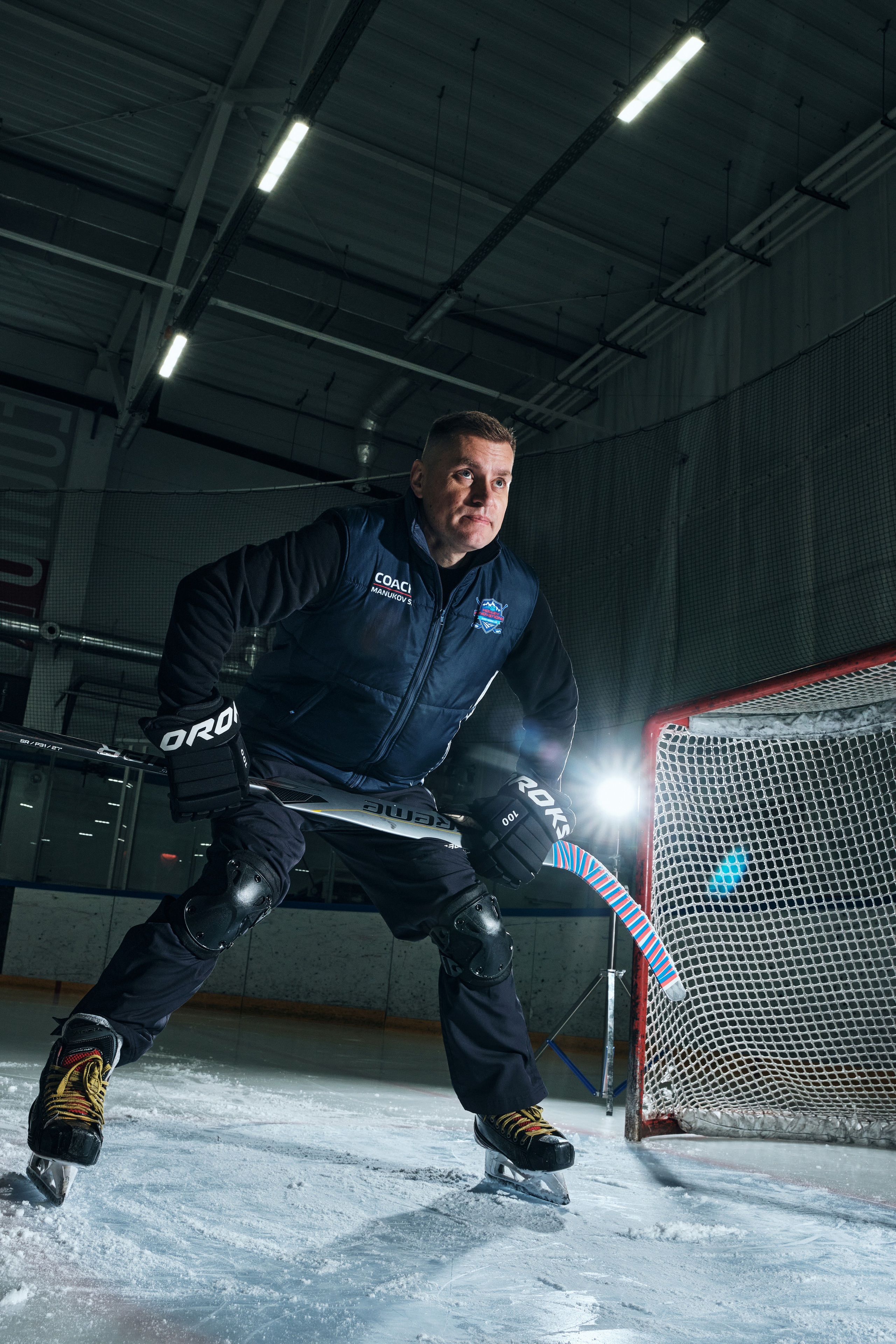 Тренер по хоккею. Фотограф в Москве — Галунина Кристина