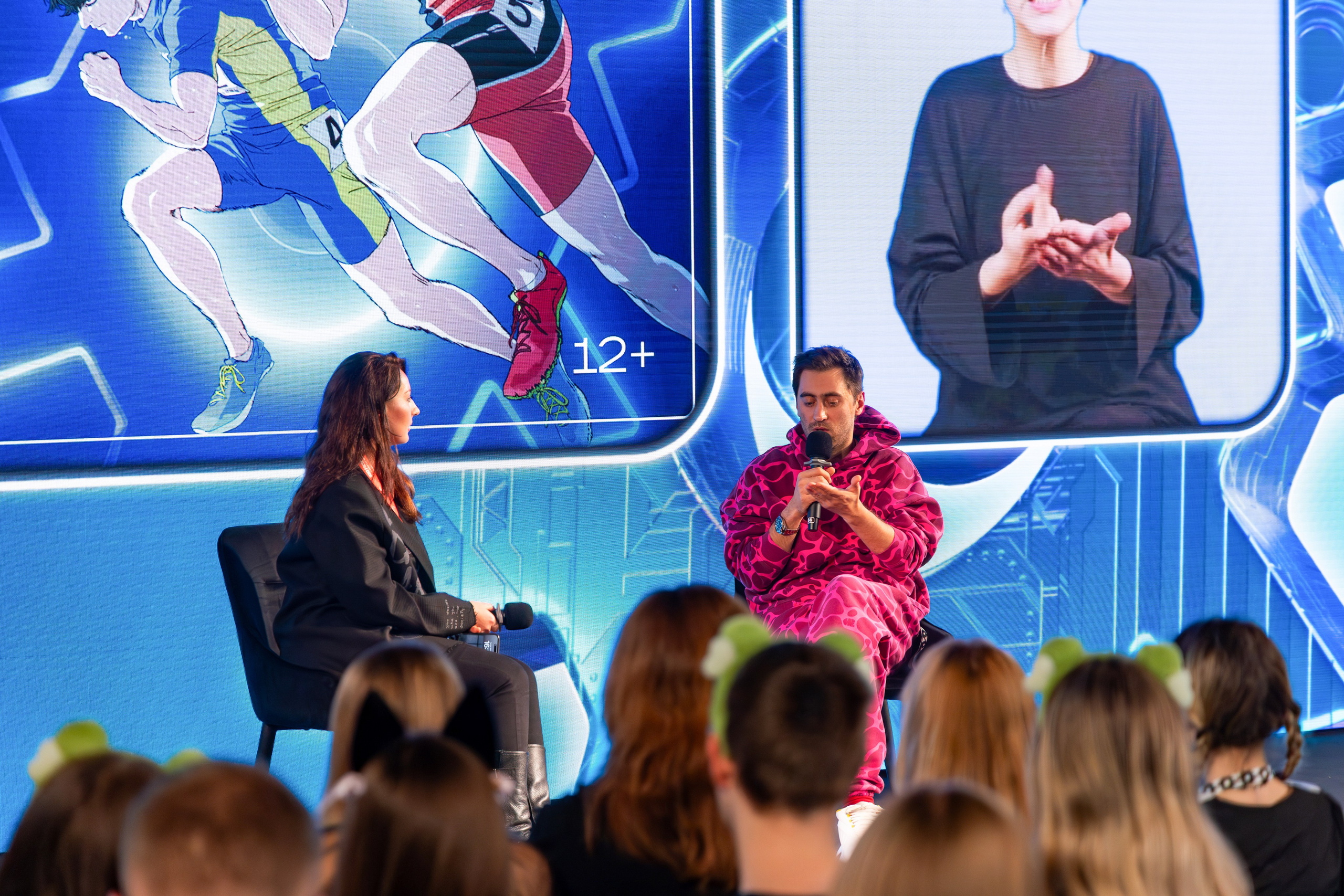 VK Fest. Показ «Стометровка» с Дмитрием Чеботарёвым. Свадебный и Event фотограф в Москве Бажина Ирина