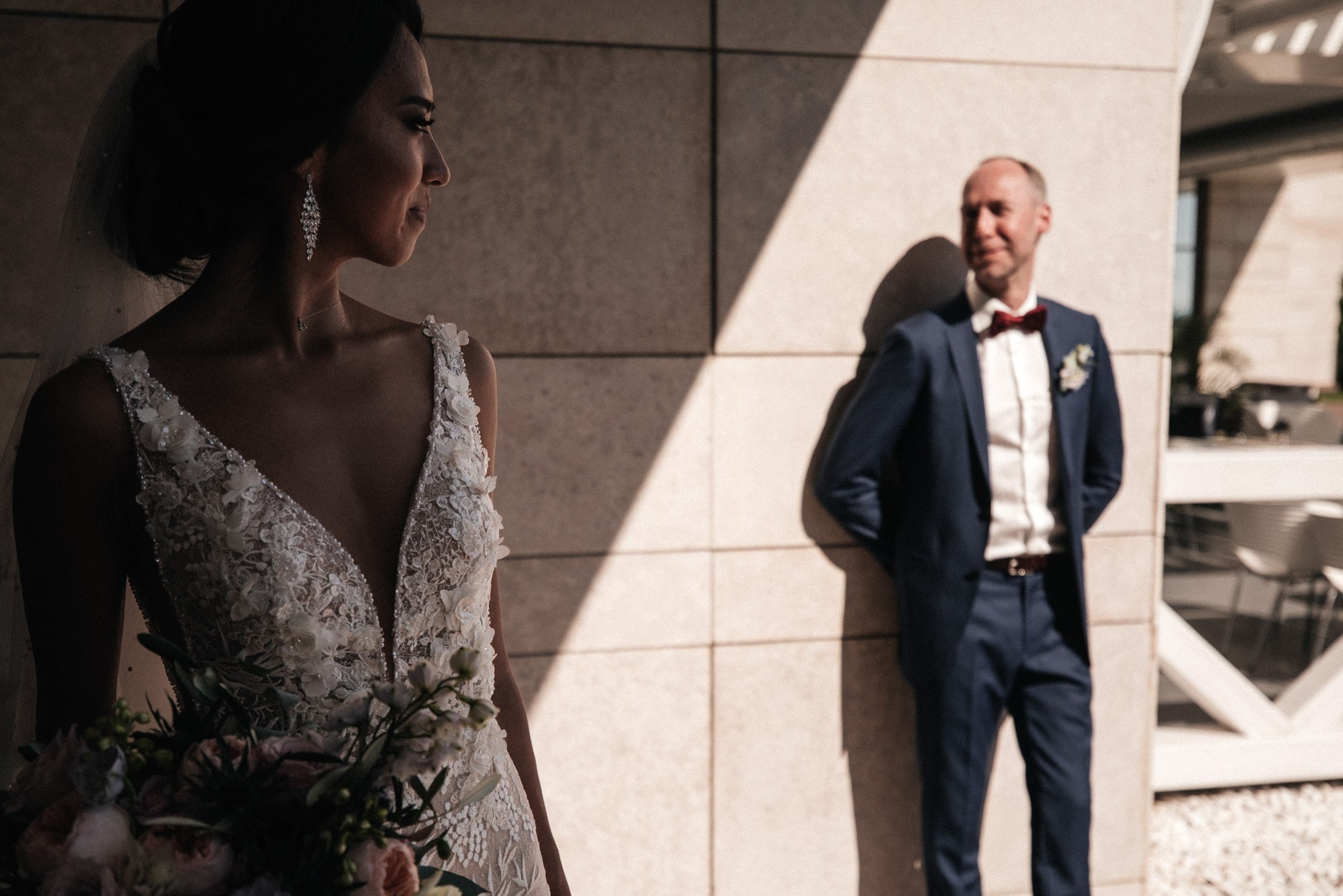 Свадебная фотосессия на вилле в Сочи. Свадебный, репортажный фотограф Дмитрий Макарченко