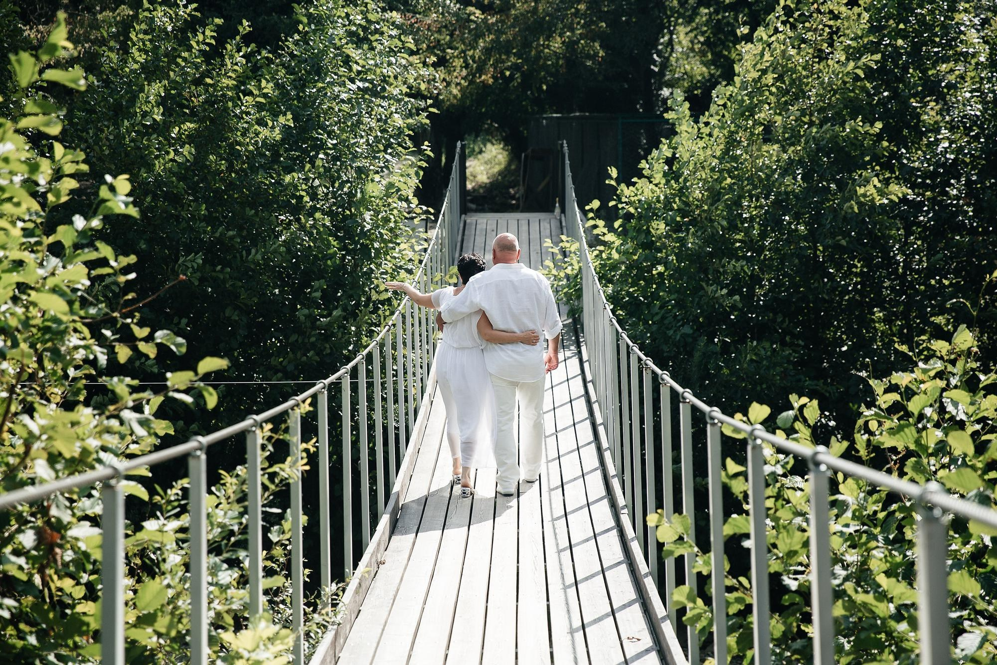 Свадебная фотосессия родителей в Геленджике. Свадебный, репортажный фотограф Дмитрий Макарченко