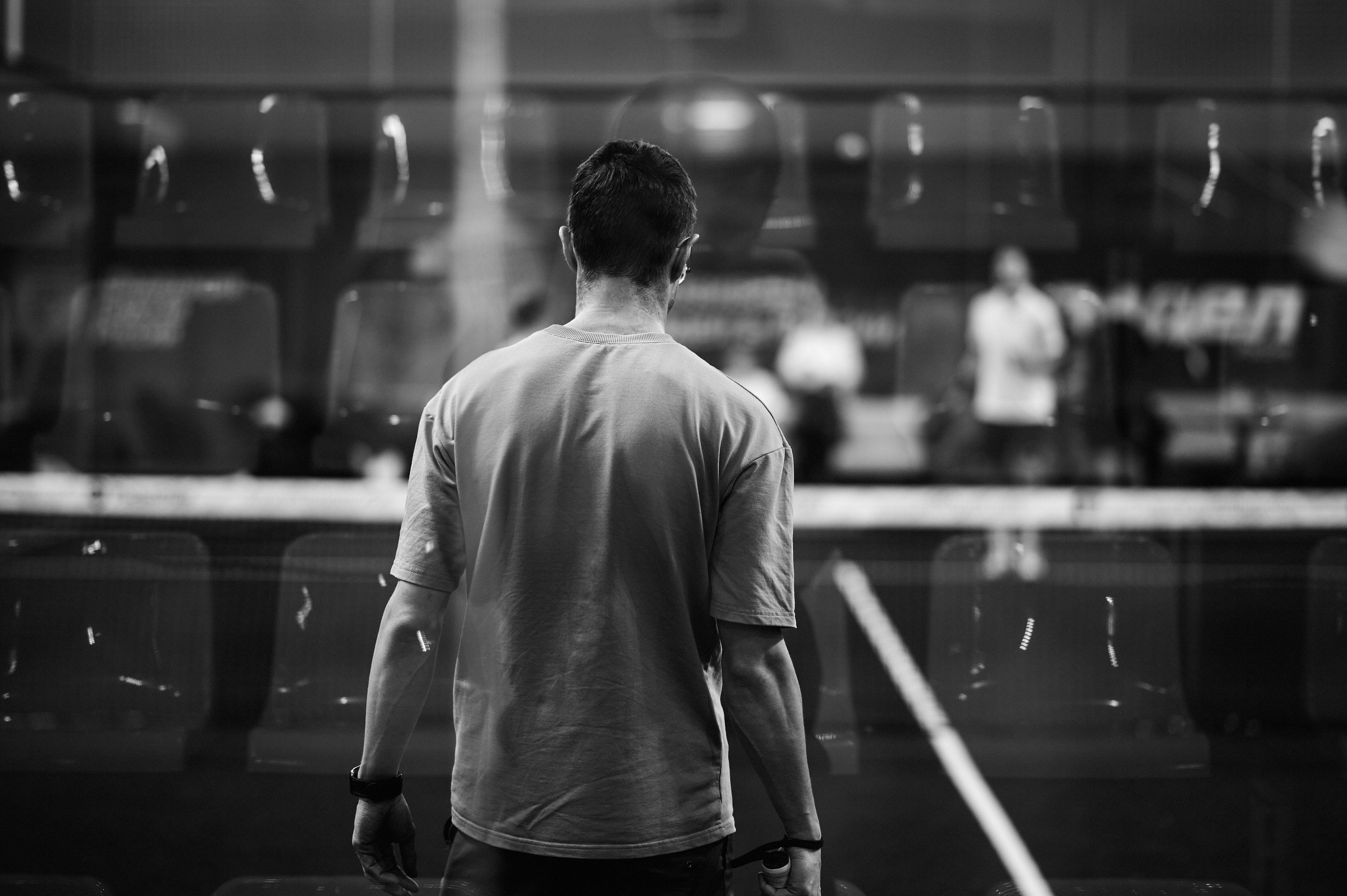 Art of Padel. Портретный фотограф в Москве Айрат Абдуллаев