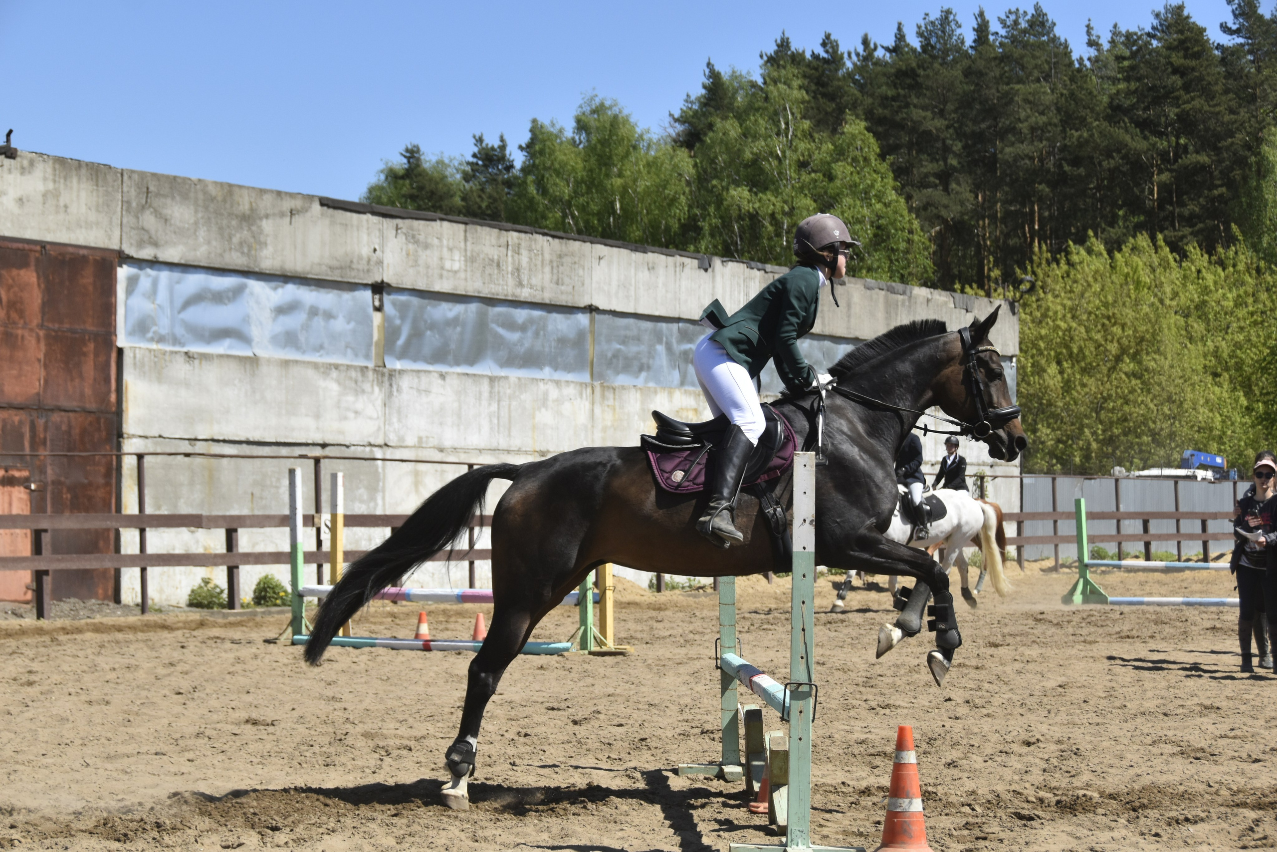 Соревнования по конкуру. КСК «Галактика». Конный фотограф Москва