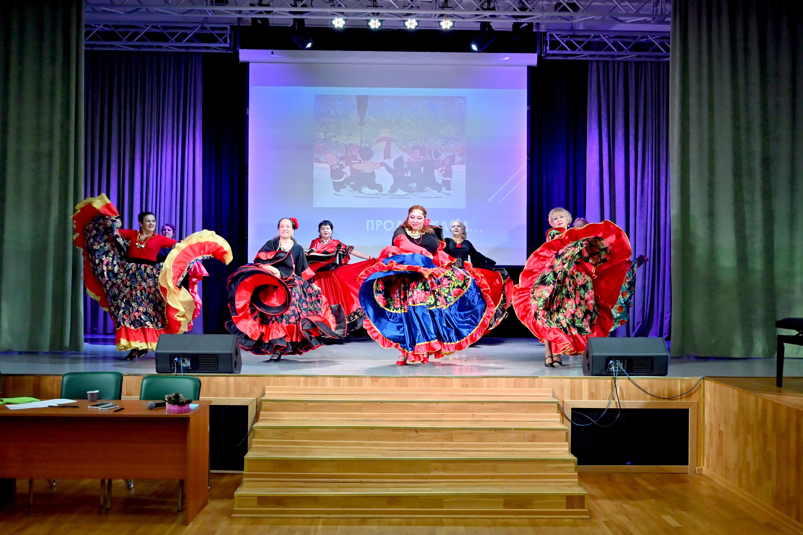 Голубой огонек 20.12.2023. Профессиональный фотограф в Москве Алёна Котова