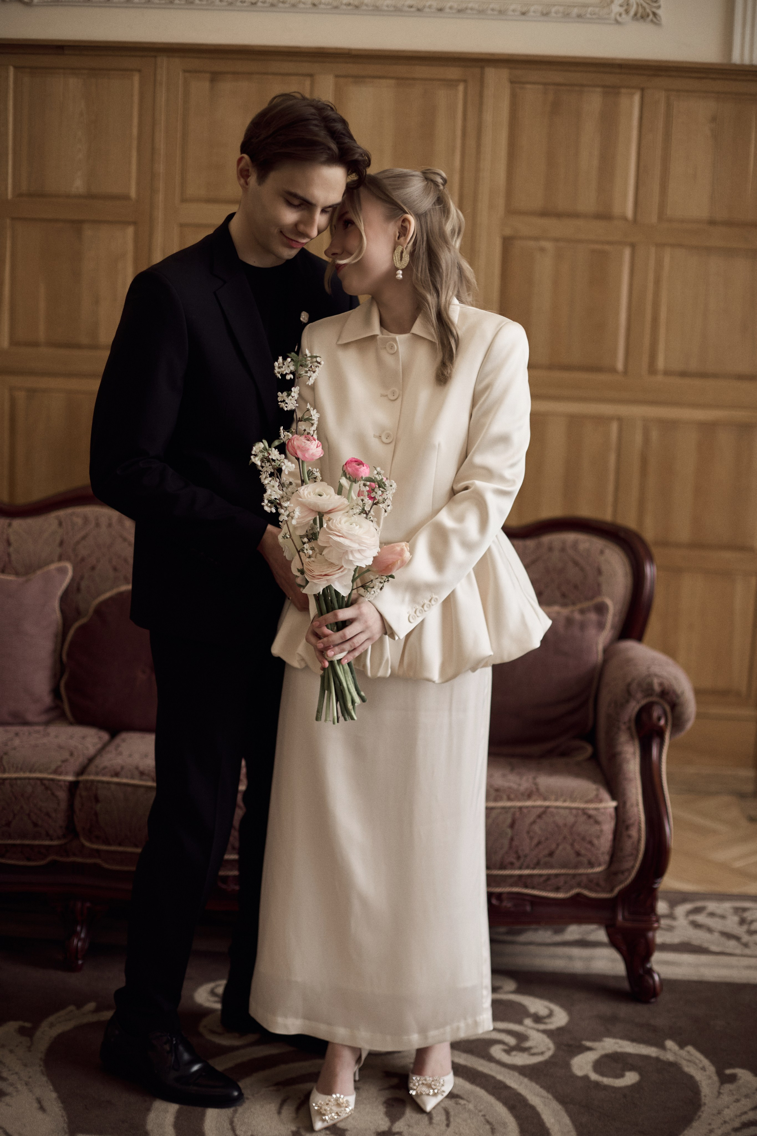 Ирина & Виталий. Фоттéтика / фотоагентство в москве / фотограф москва