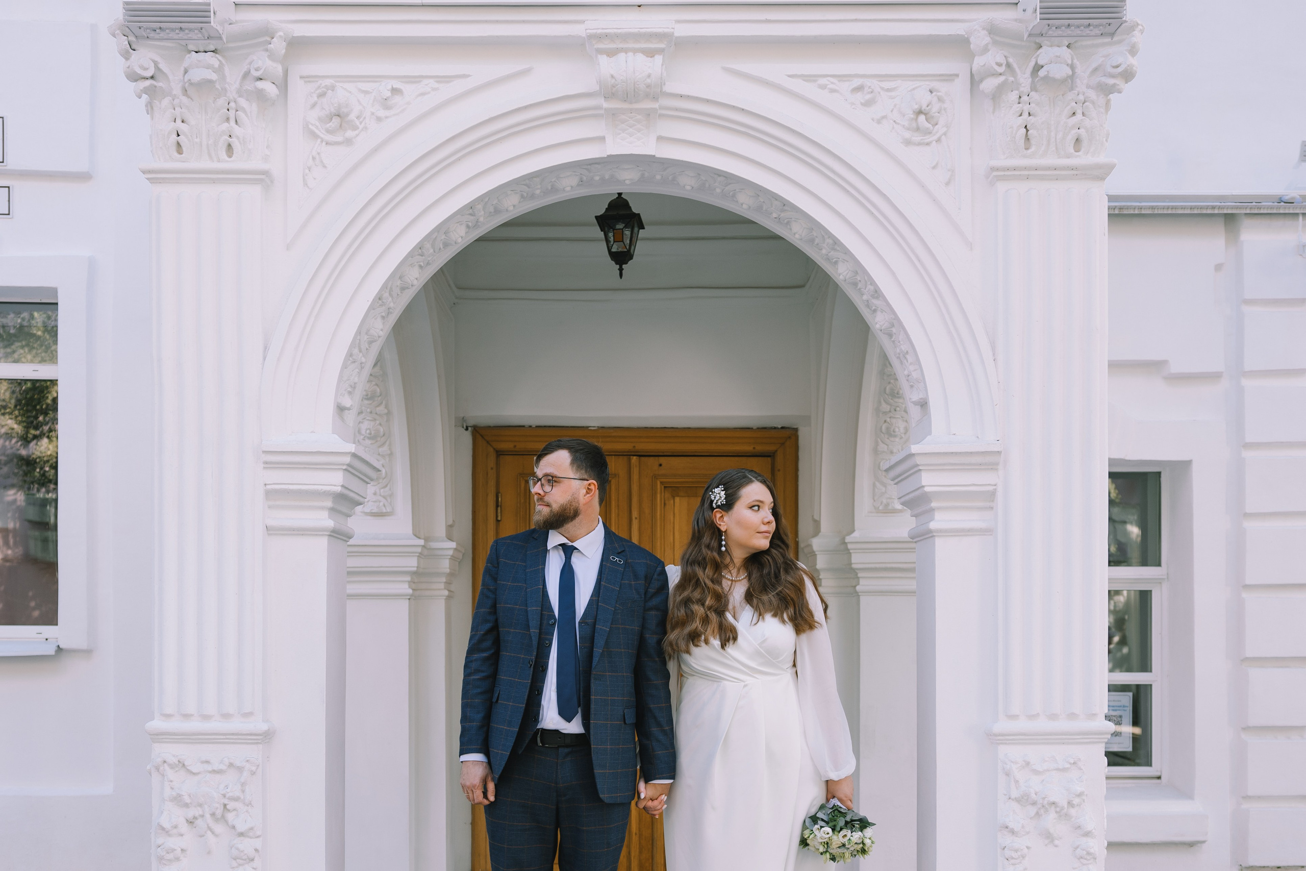 Алёна и Олег. Свадебный фотограф в Ярославле Алиса Тарасова