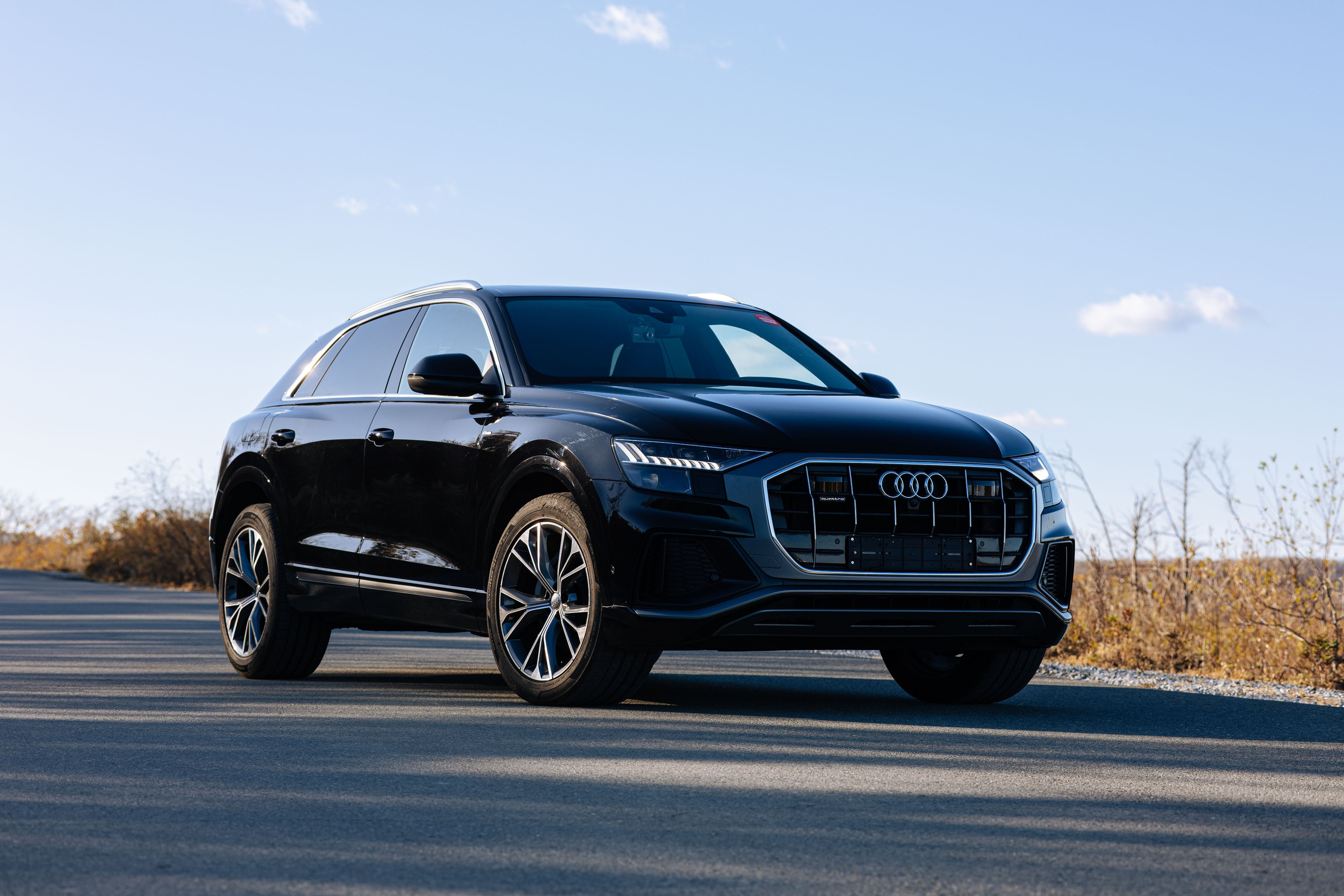 Audi Q8. Фотограф Владивосток