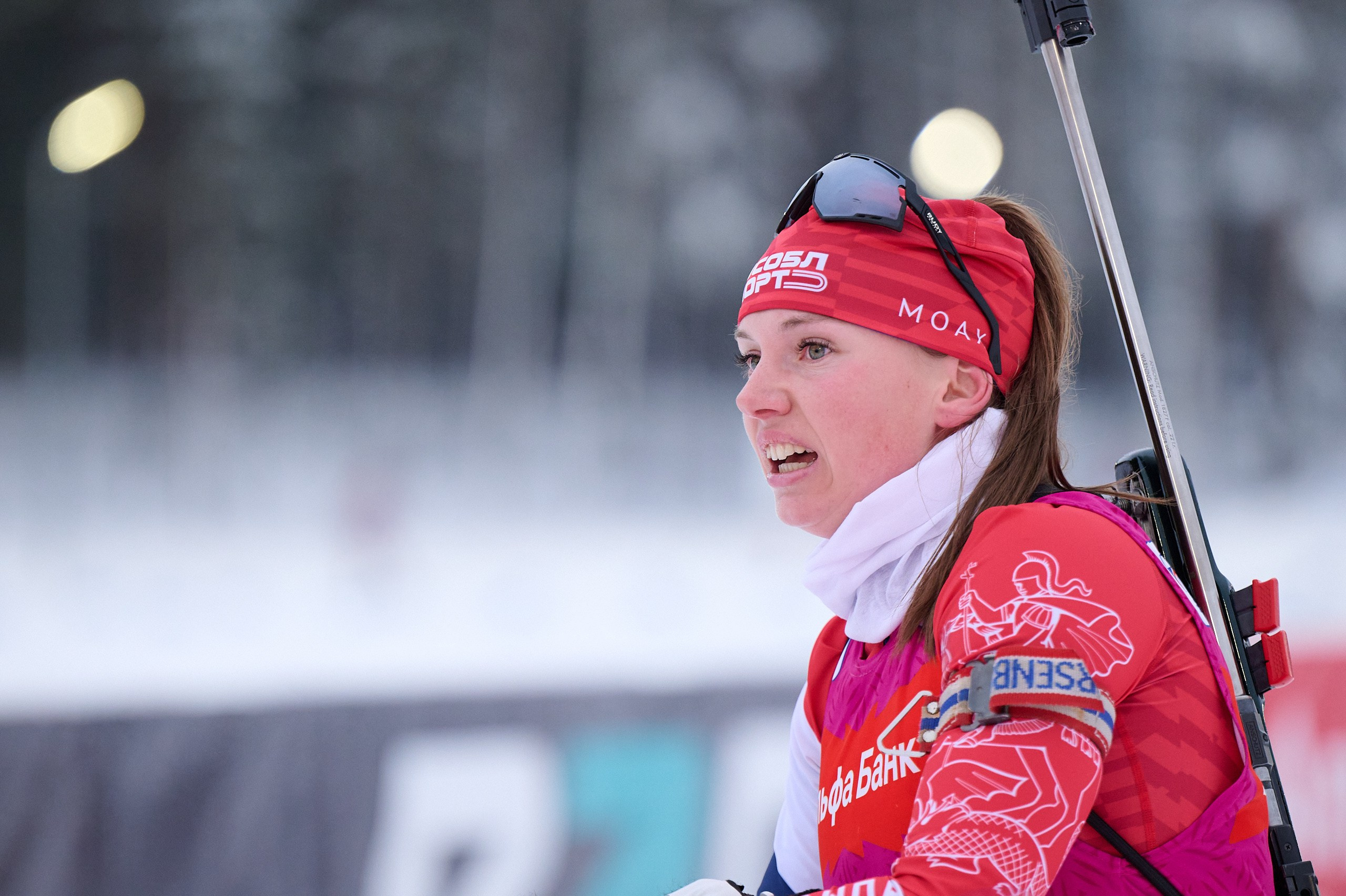 Биатлон. Чемпионат России — 2024/2025, 3-й этап, Ижевск. Ижевская винтовка. Спортивный репортажный фотограф в Ижевске Сергей Мерзляков