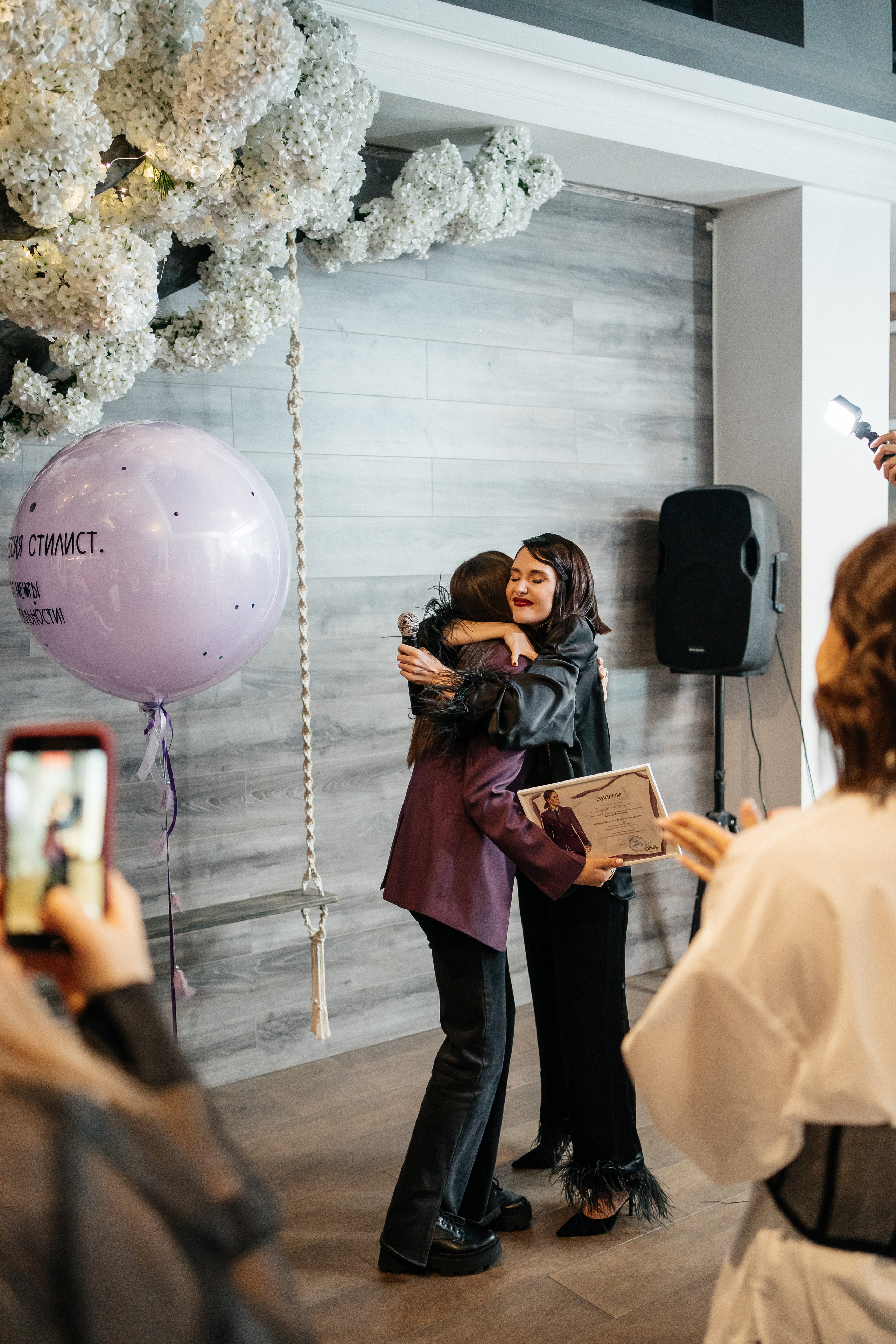 Выпускной стилистов 2.0. Фотограф: Юлия Абазьева «КРАСНОДАР»