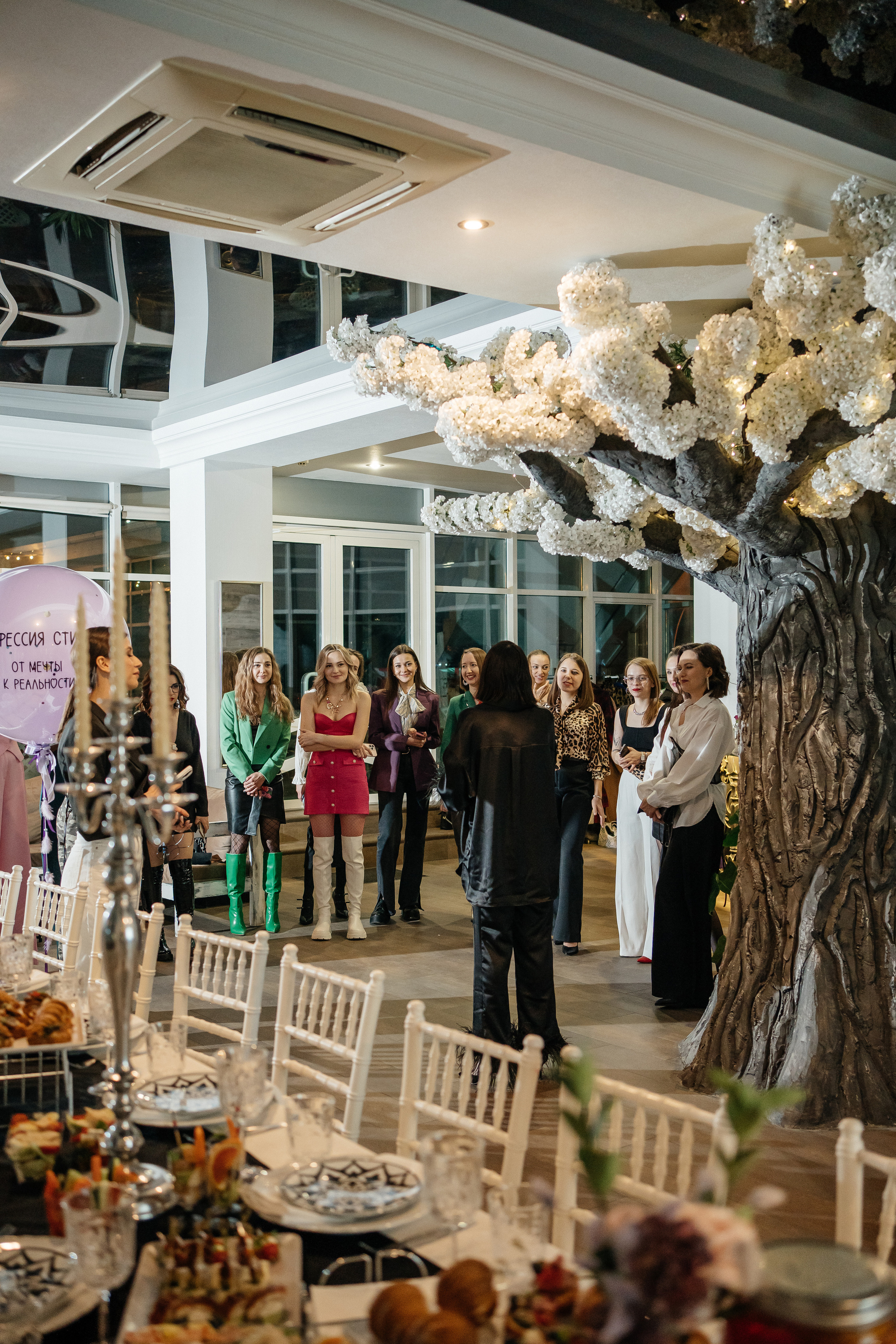 Выпускной стилистов 2.0. Фотограф: Юлия Абазьева «КРАСНОДАР»
