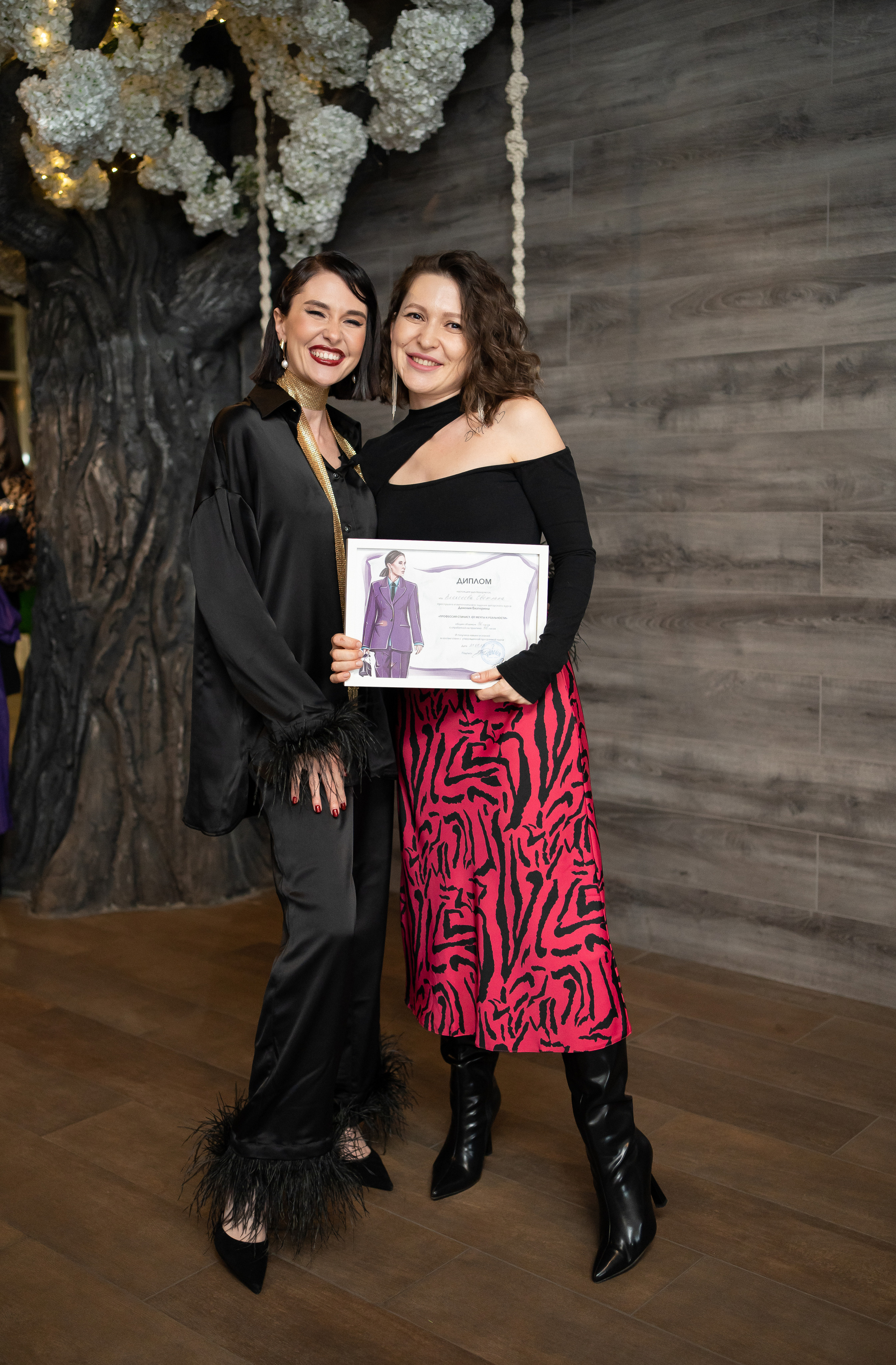 Выпускной стилистов 2.0. Фотограф: Юлия Абазьева «КРАСНОДАР»