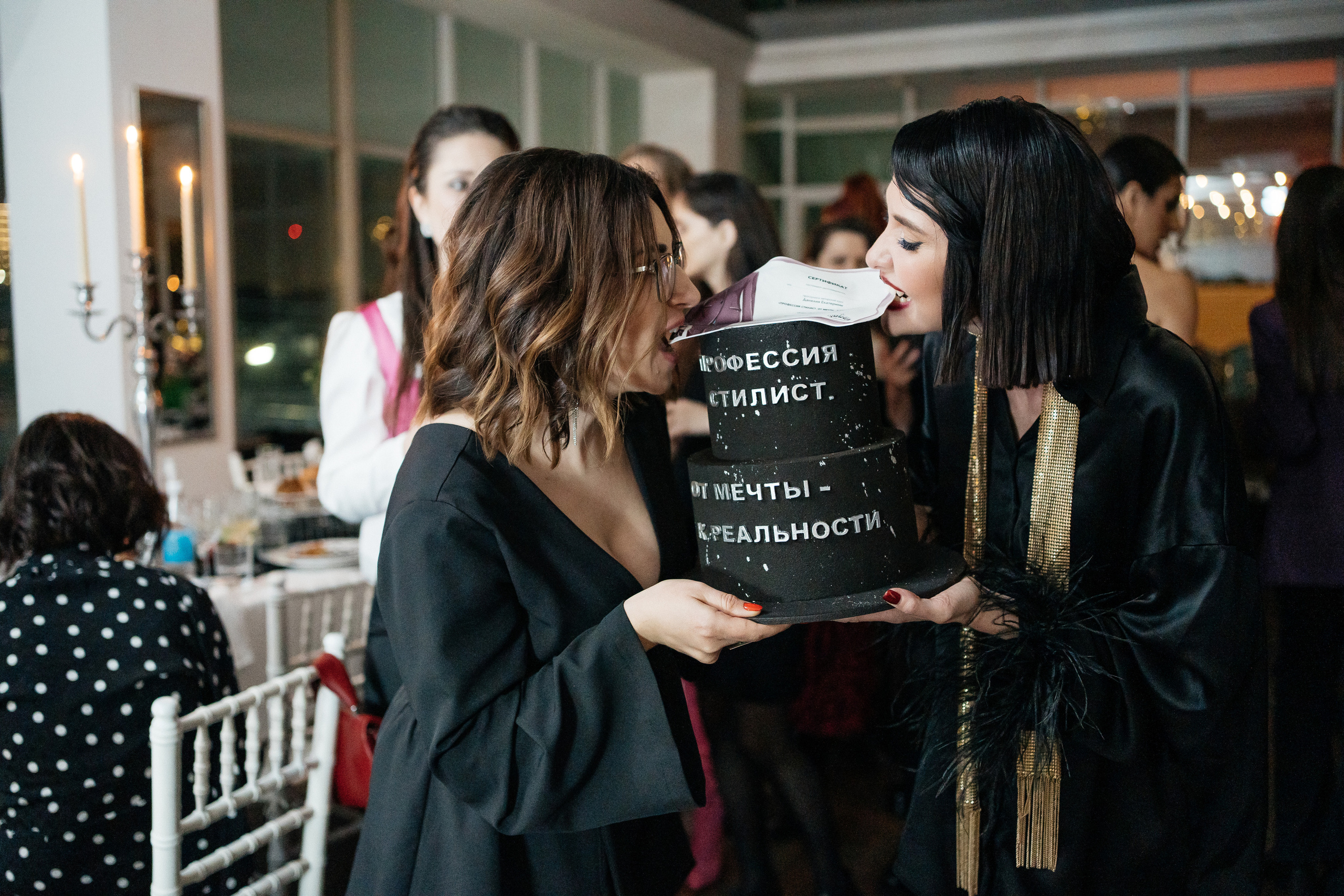 Выпускной стилистов 2.0. Фотограф: Юлия Абазьева «КРАСНОДАР»
