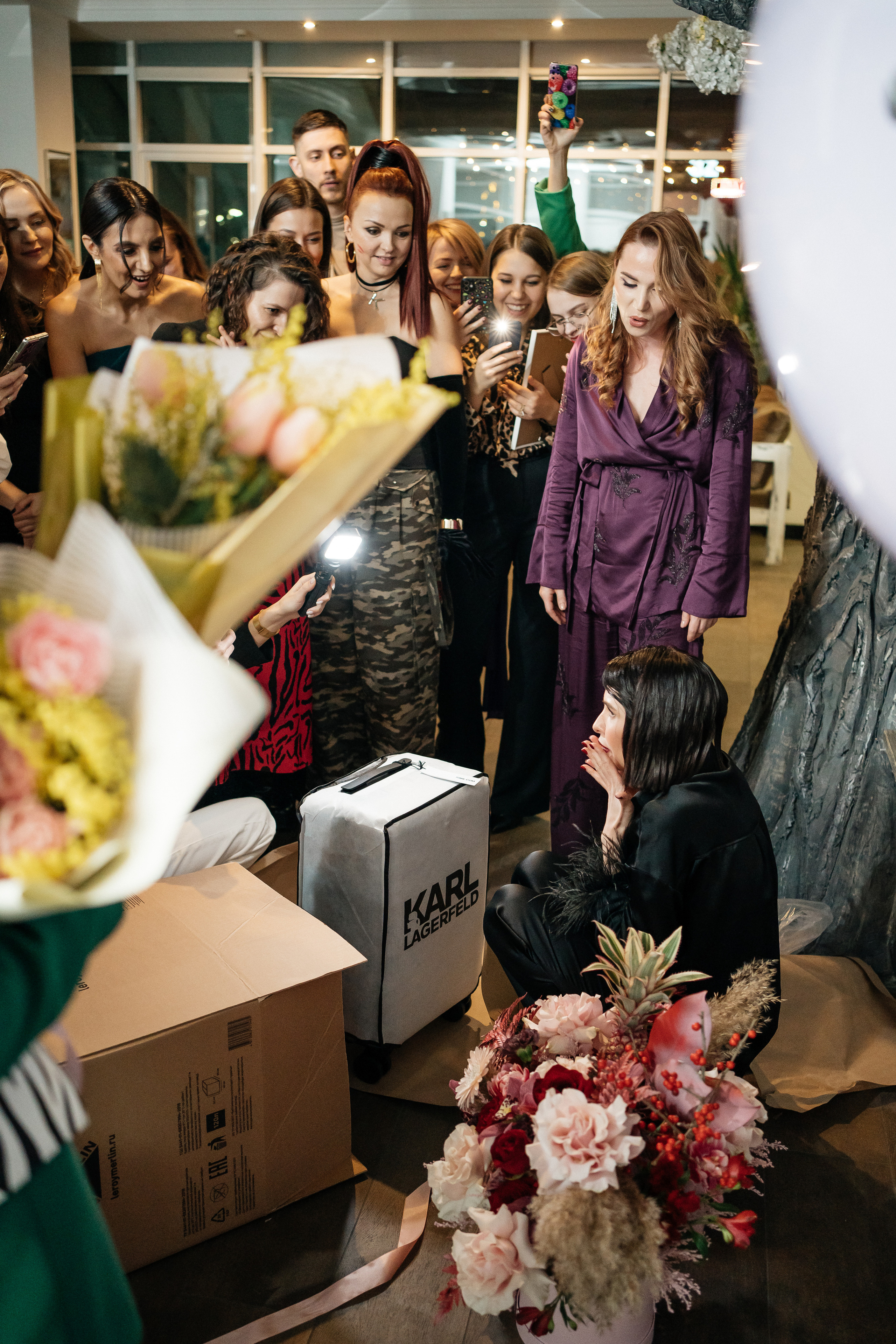 Выпускной стилистов 2.0. Фотограф: Юлия Абазьева «КРАСНОДАР»