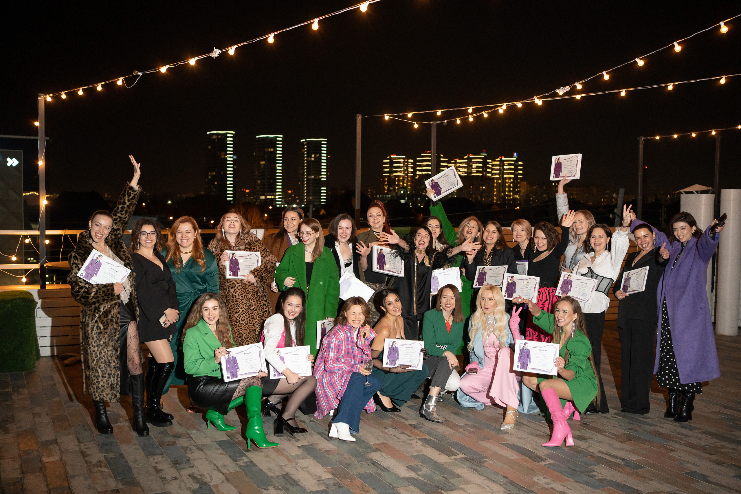 Выпускной стилистов 2.0. Фотограф: Юлия Абазьева «КРАСНОДАР»