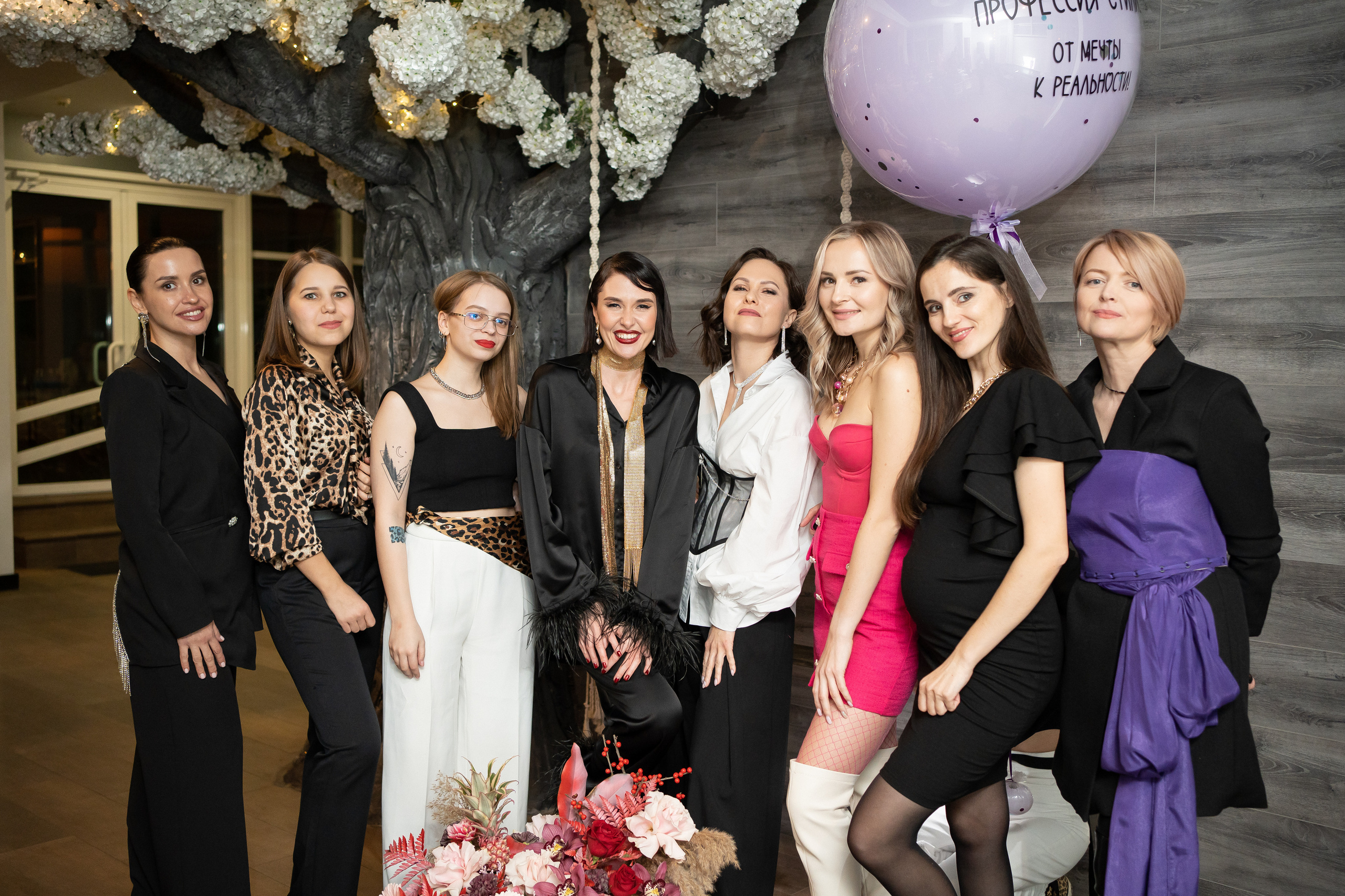 Выпускной стилистов 2.0. Фотограф: Юлия Абазьева «КРАСНОДАР»