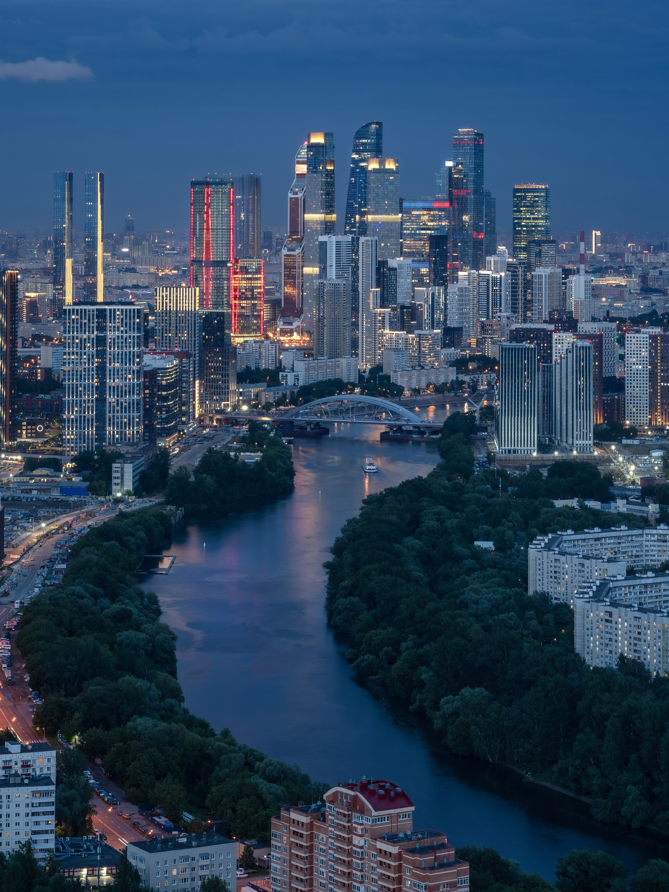 Городской пейзаж. Эд Тихонов. Городской фотограф
