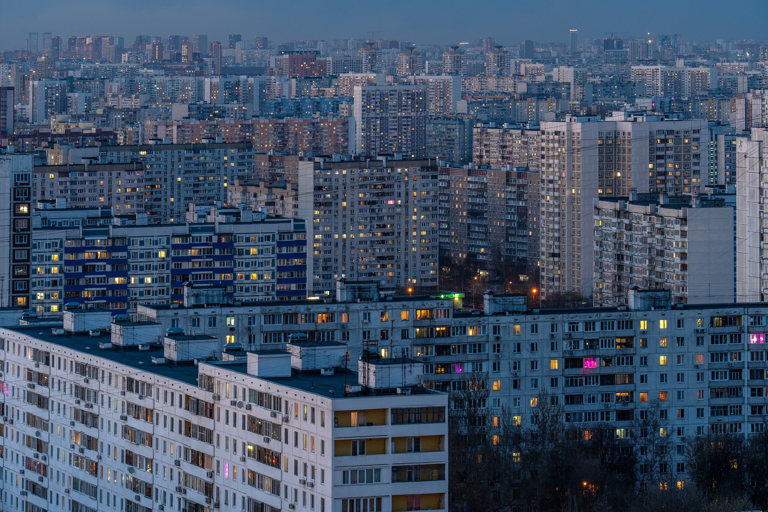 Эд Тихонов. Городской фотограф