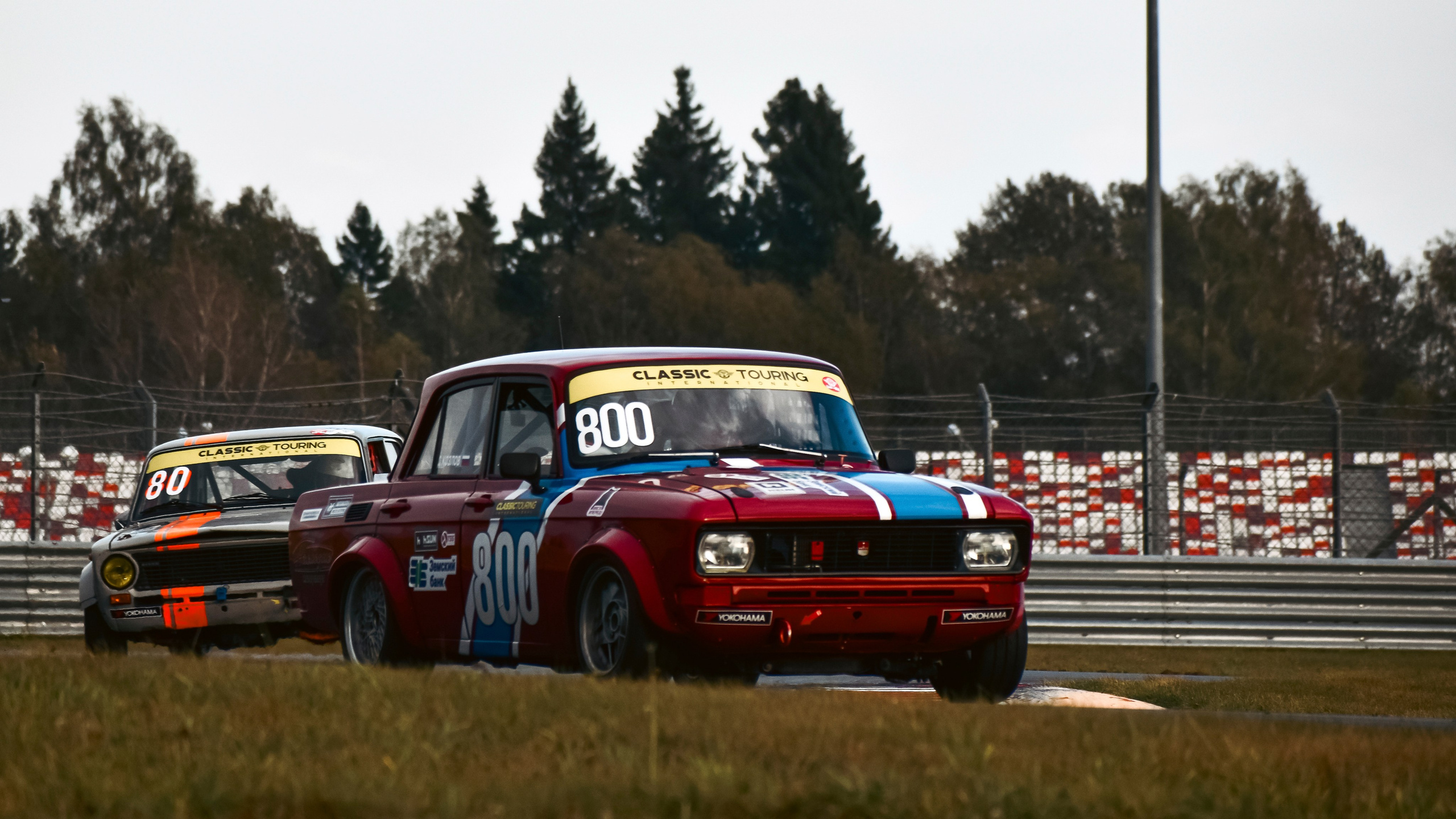 Classic Touring 6 этап 2024 Moscow Raceway. Голосов Дмитрий — автоспортивный фотограф