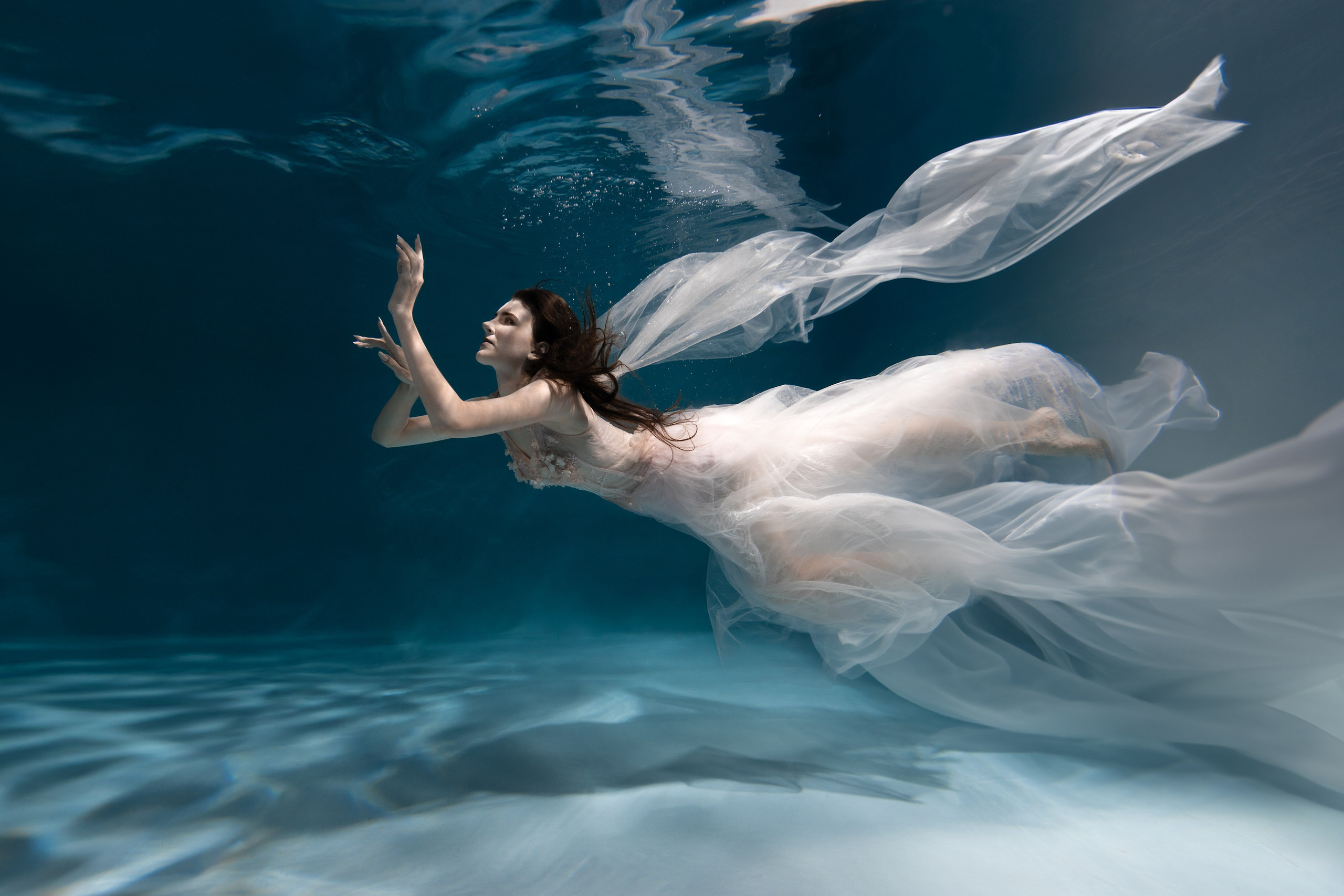 Underwater. Fashion Фотограф в СПб Yana Kochkina