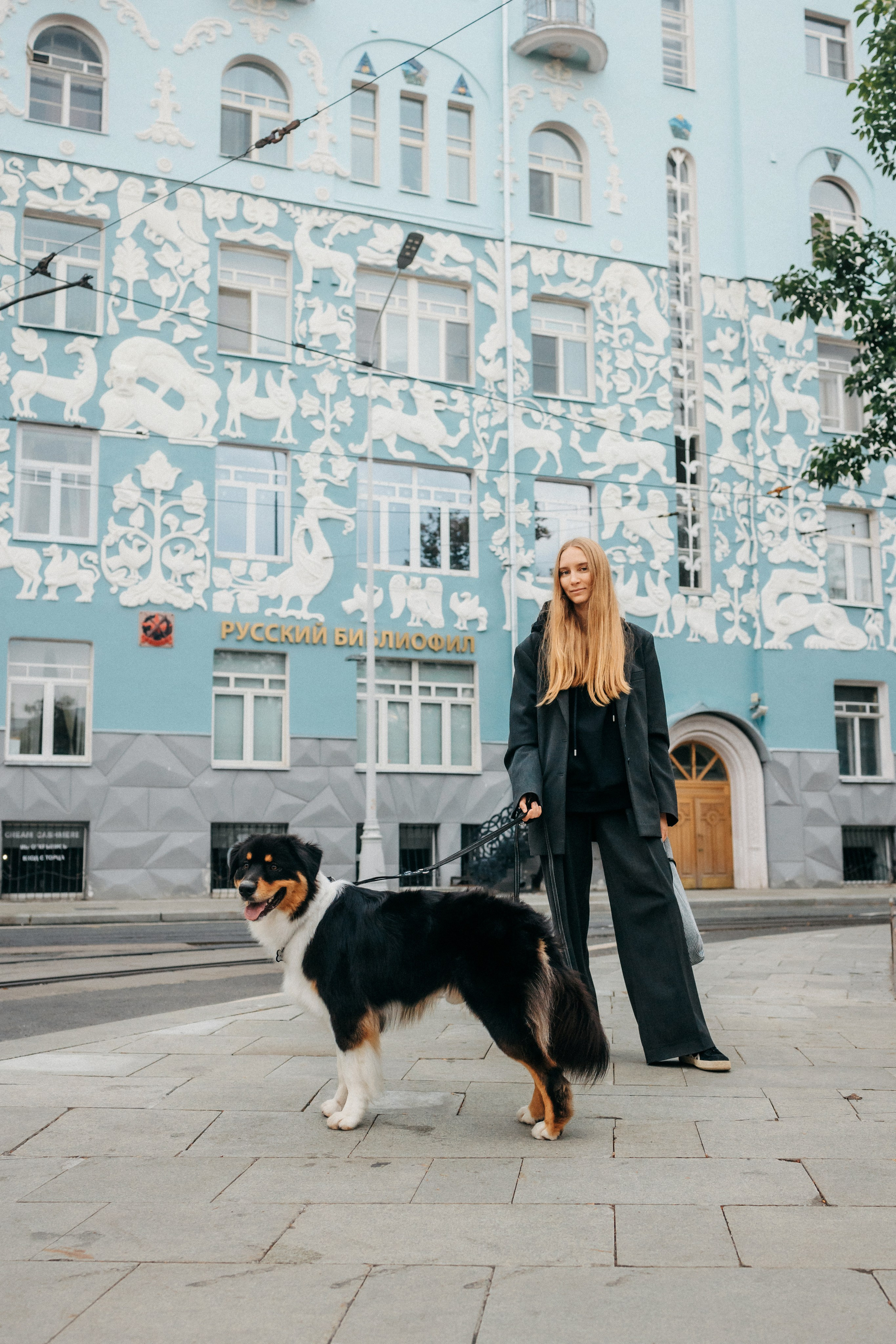 Лена и Рэй. Фотограф-анималист Елена Радченко, Москва