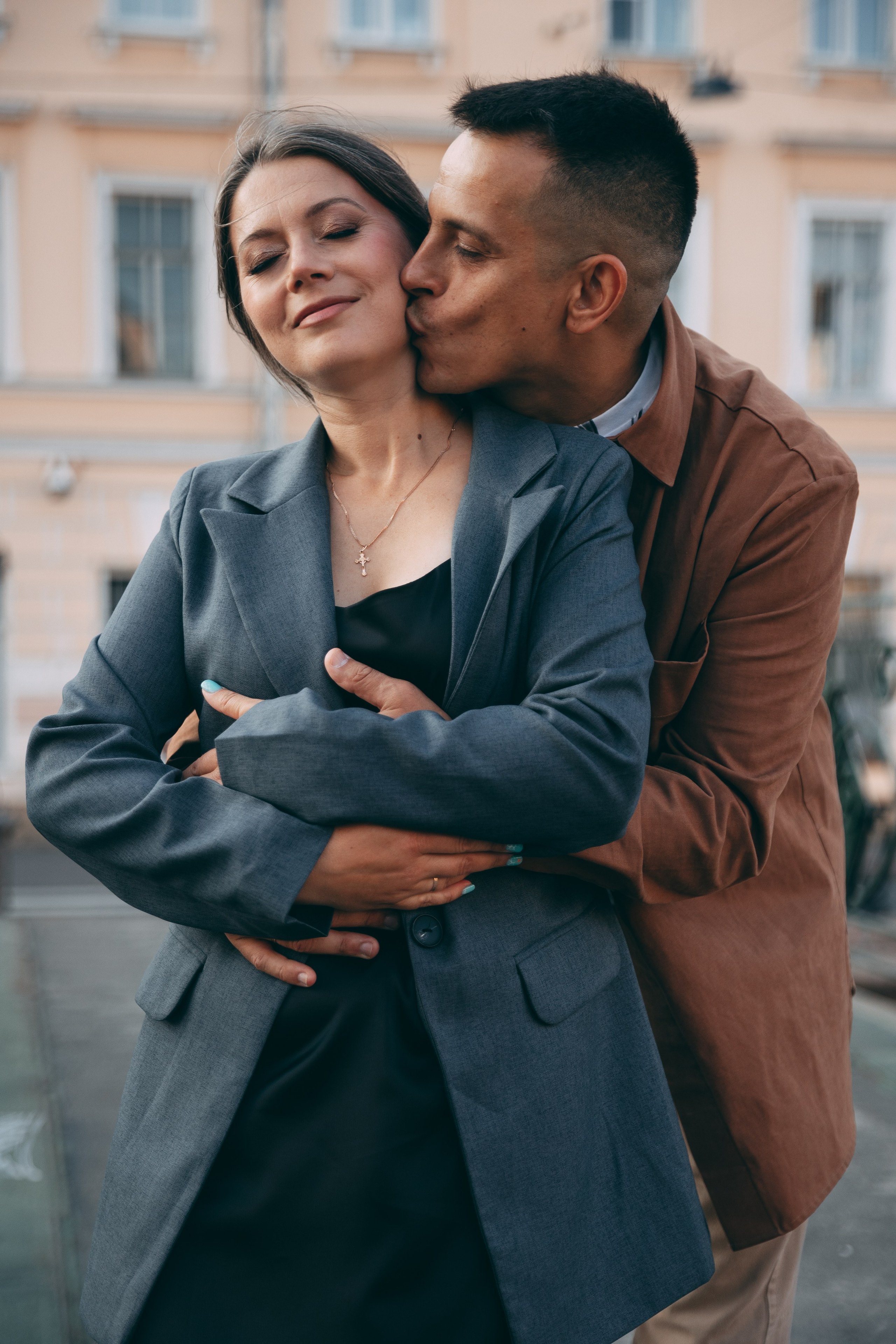 Федя и Наташа. Семейный фотограф в Санкт-Петербурге Алиса Мохова