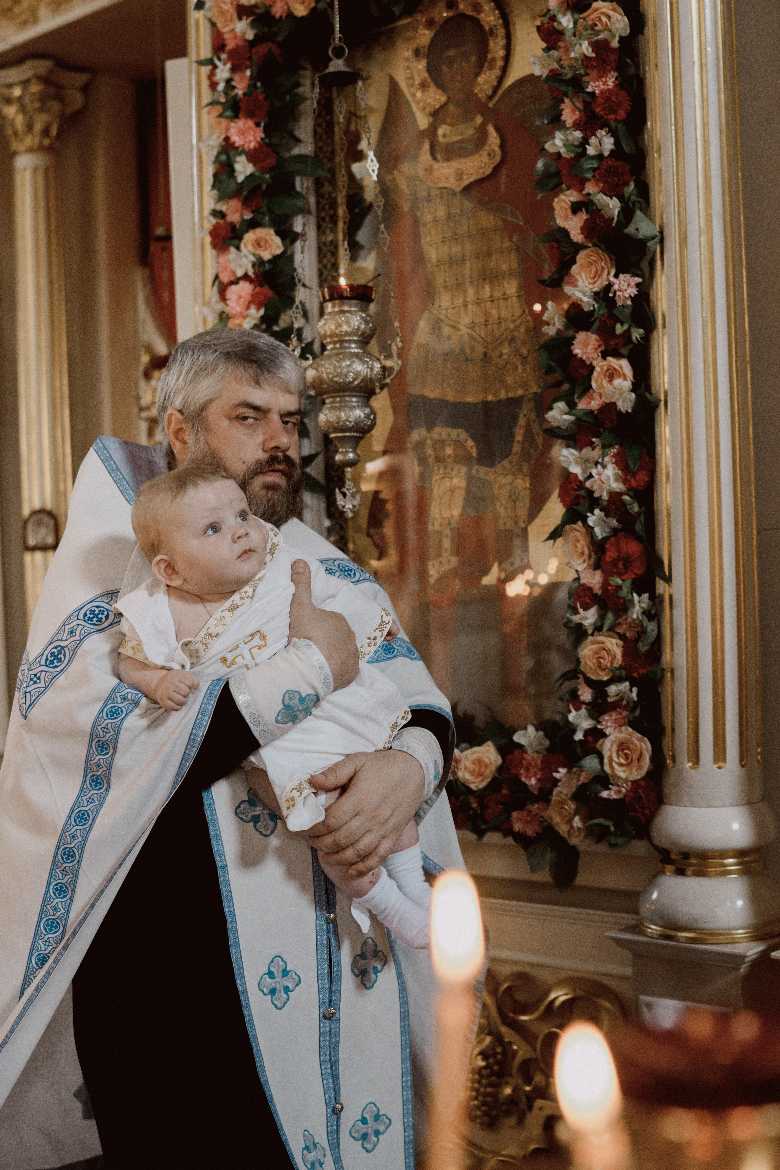 Крещение в Свято-Георгиевском монастыре. Семейный фотограф и видеограф Алёна Ким