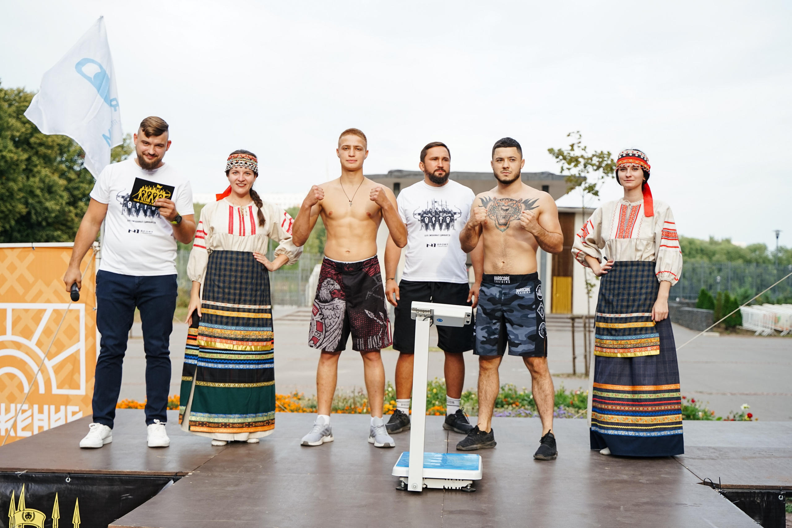 Вечер боев в ЦПКиО. Фотограф Надежда Погребняк | Рязань | Москва