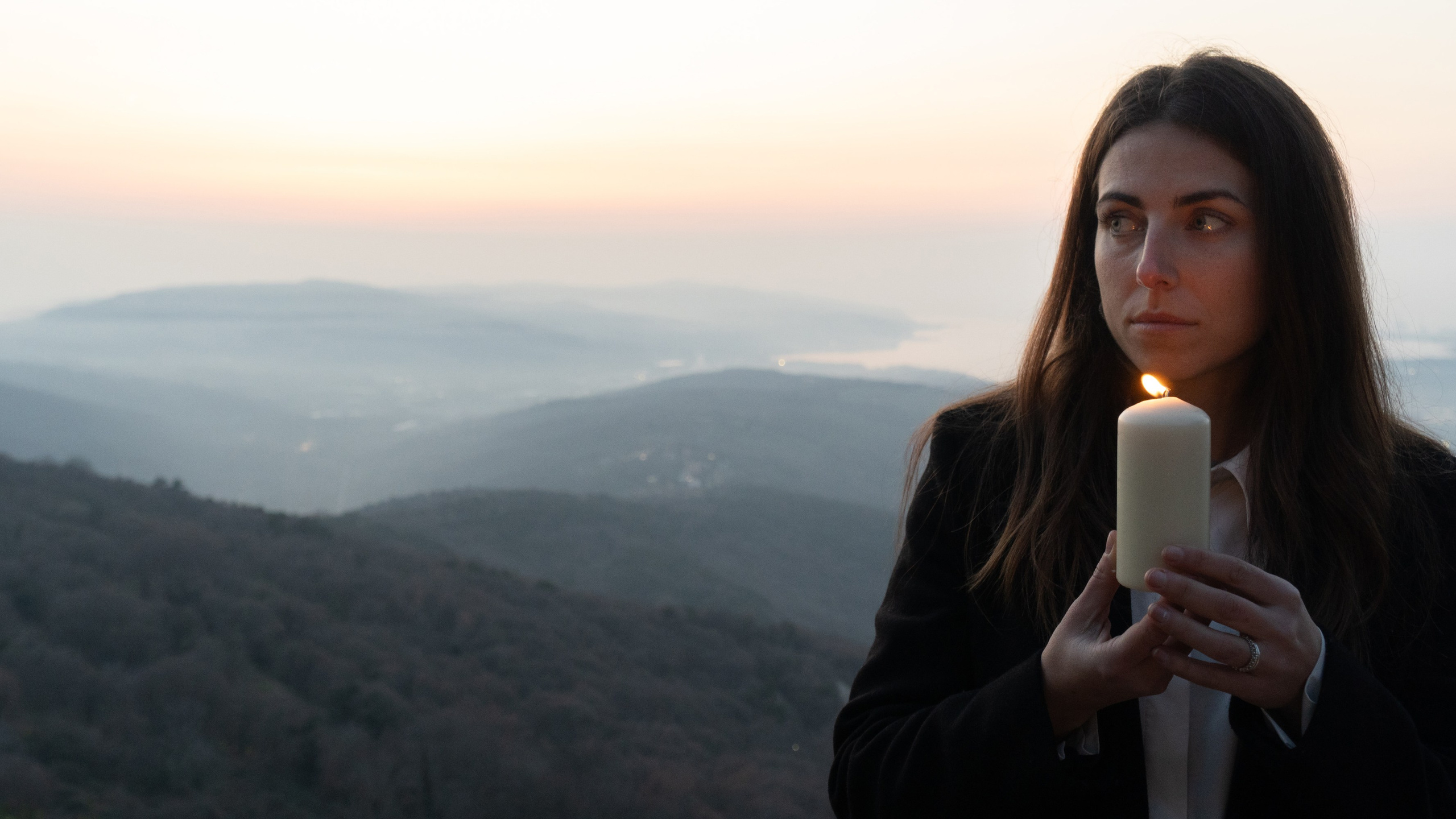 Angela. Fotografo Alina Imanbaeva Trieste e FVG