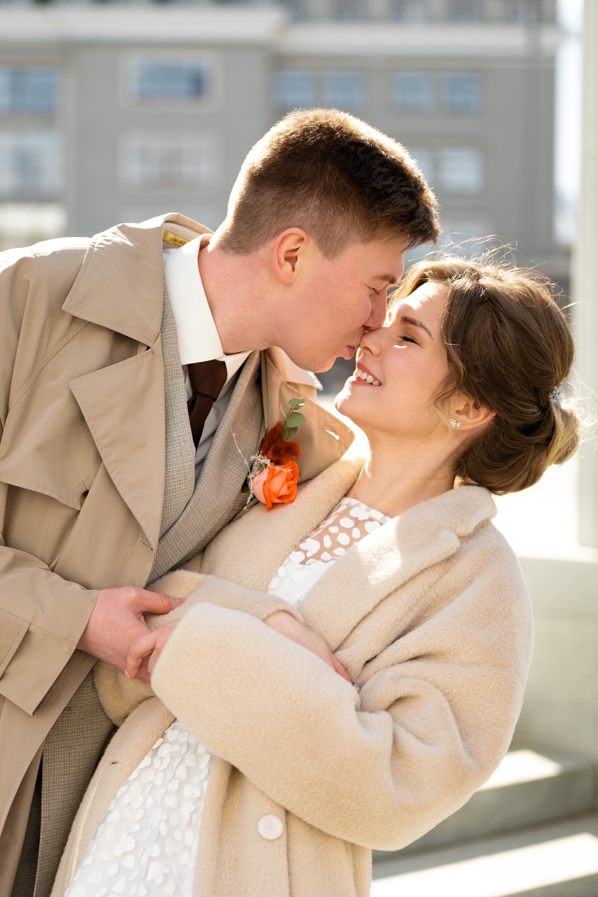 Юра и Вика. Студия детской и семейной фотографии «Время улыбаться»