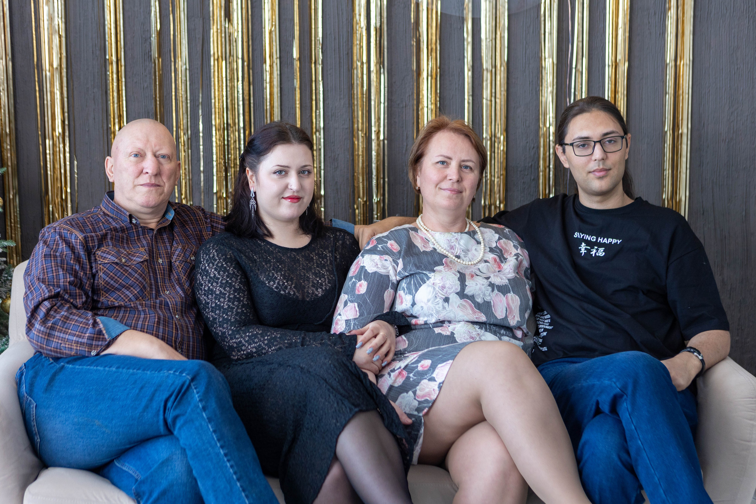 Наталья и её семья. Фотограф в Южно-Сахалинске Валерий Харченко