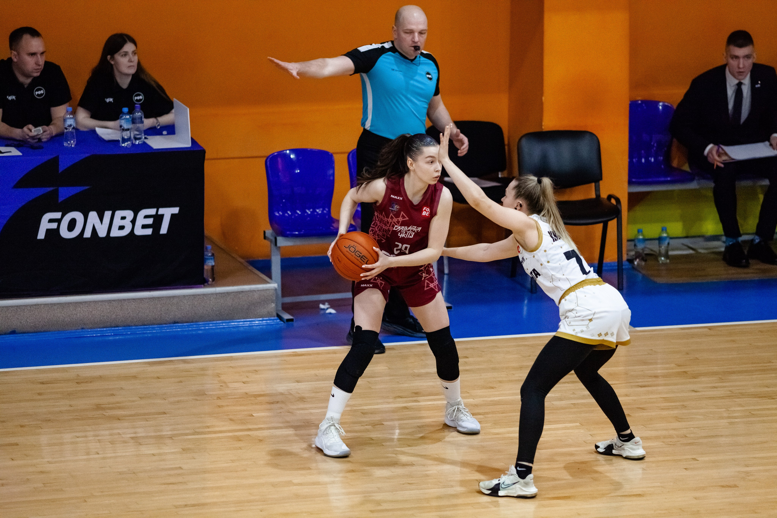 ЧГУ-Атланта — Славянка. Фотография