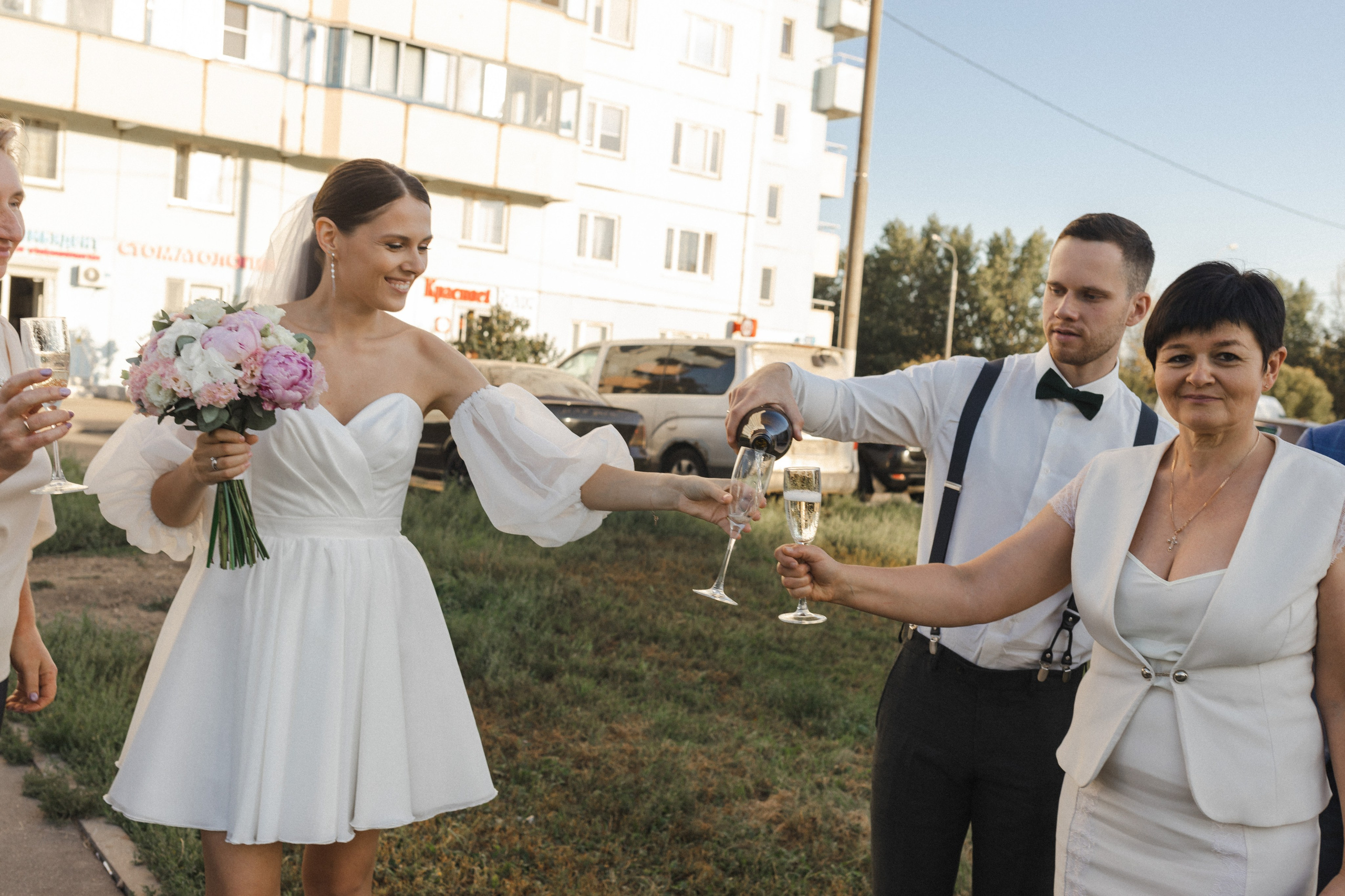 Евгений и Мария. Семейный фотограф в Москве