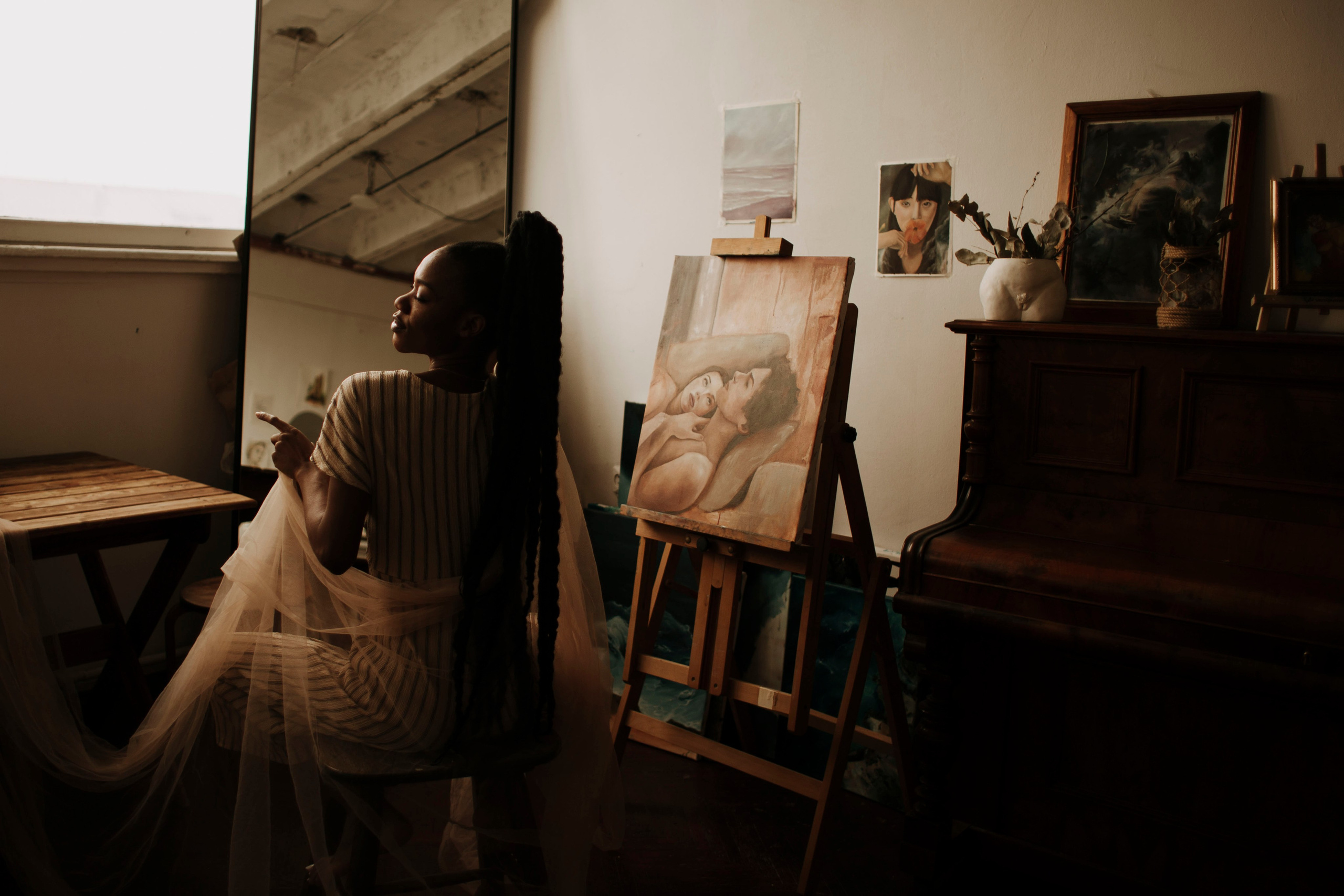 Женский портрет. Ваш портретный фотограф в Москве Катя Прокофьева