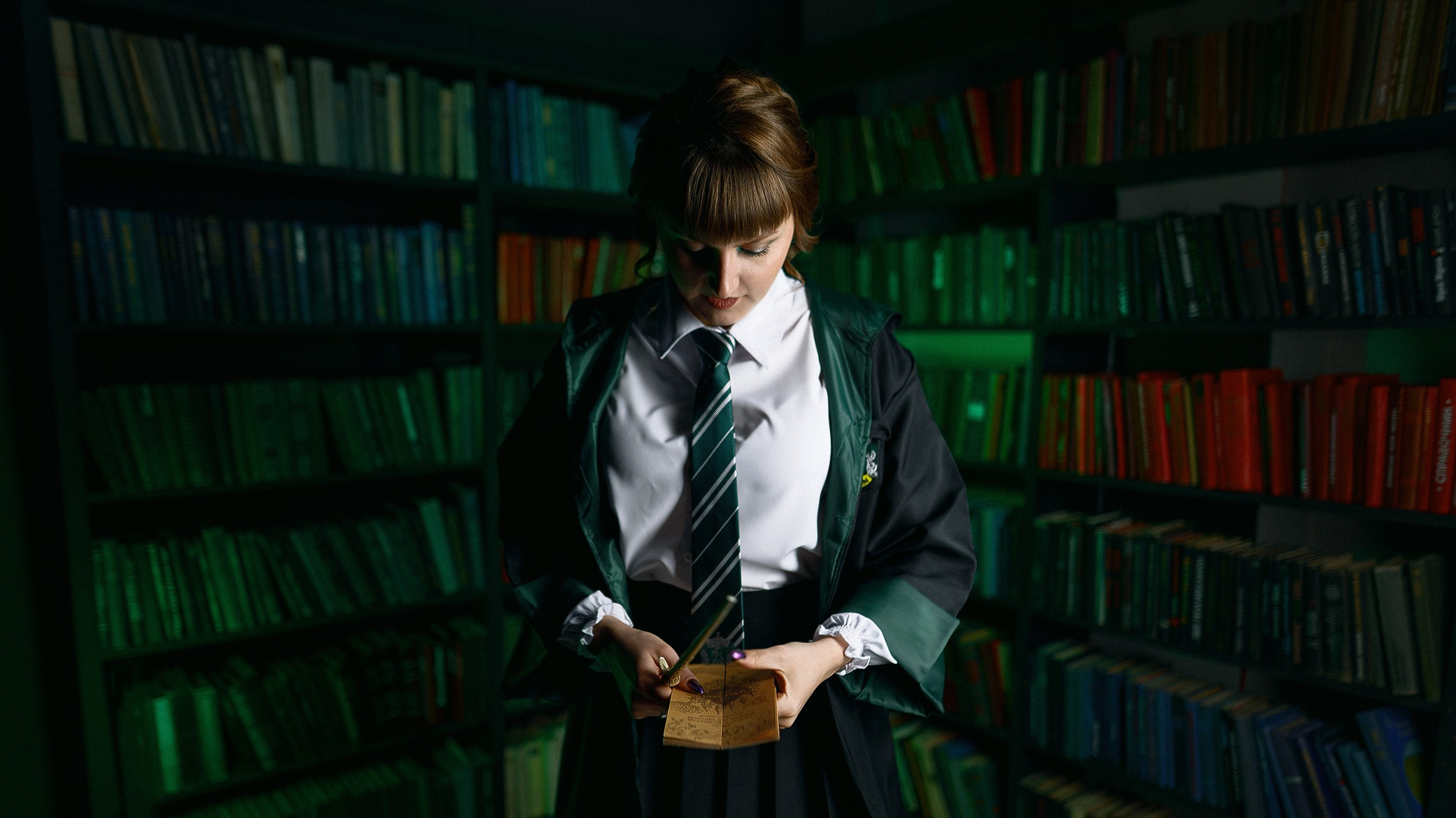 Катя — Slytherin. Женский фотограф в Магнитогорске Шапошников Данил