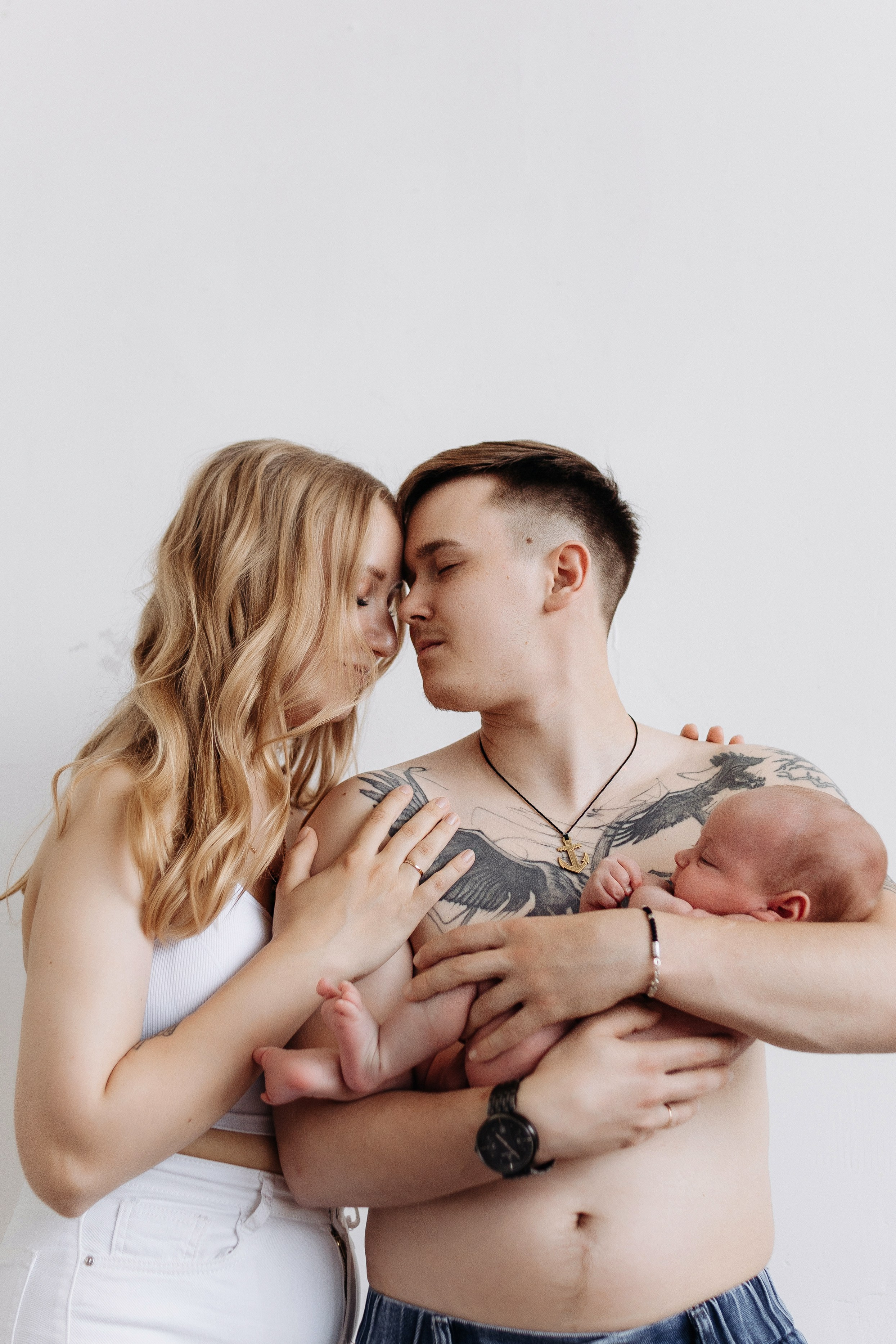 Вика, Дима и Максим