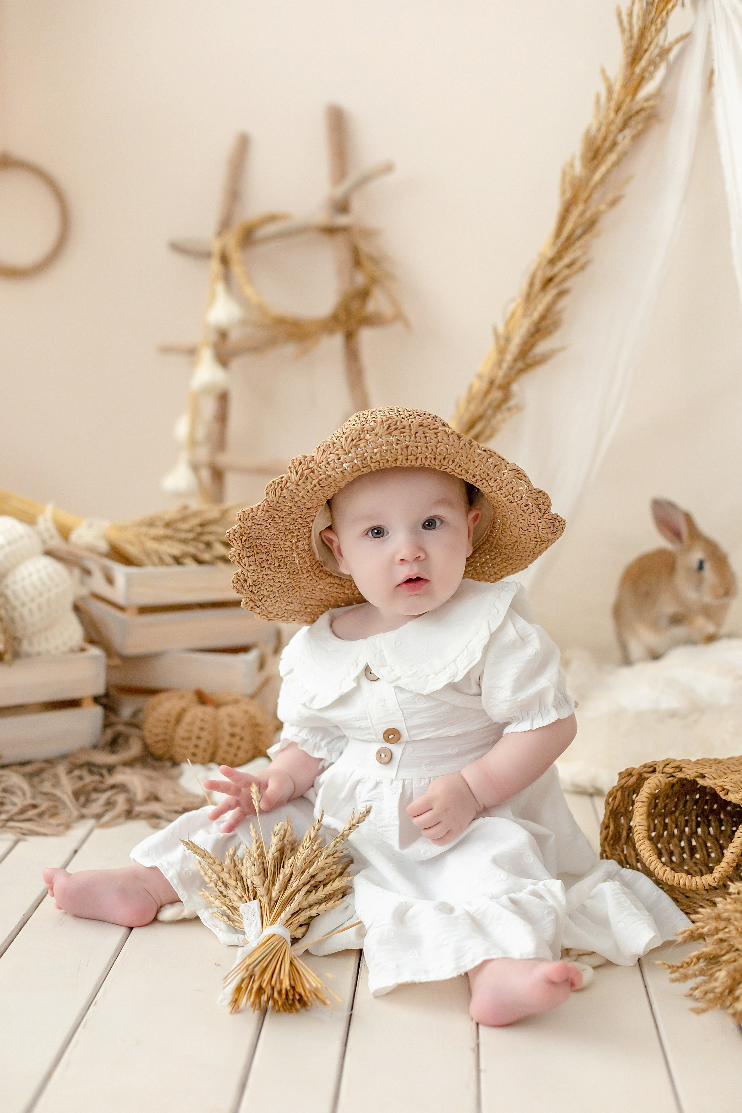 Фотопроекты. Фотограф новорожденных в Тюмени